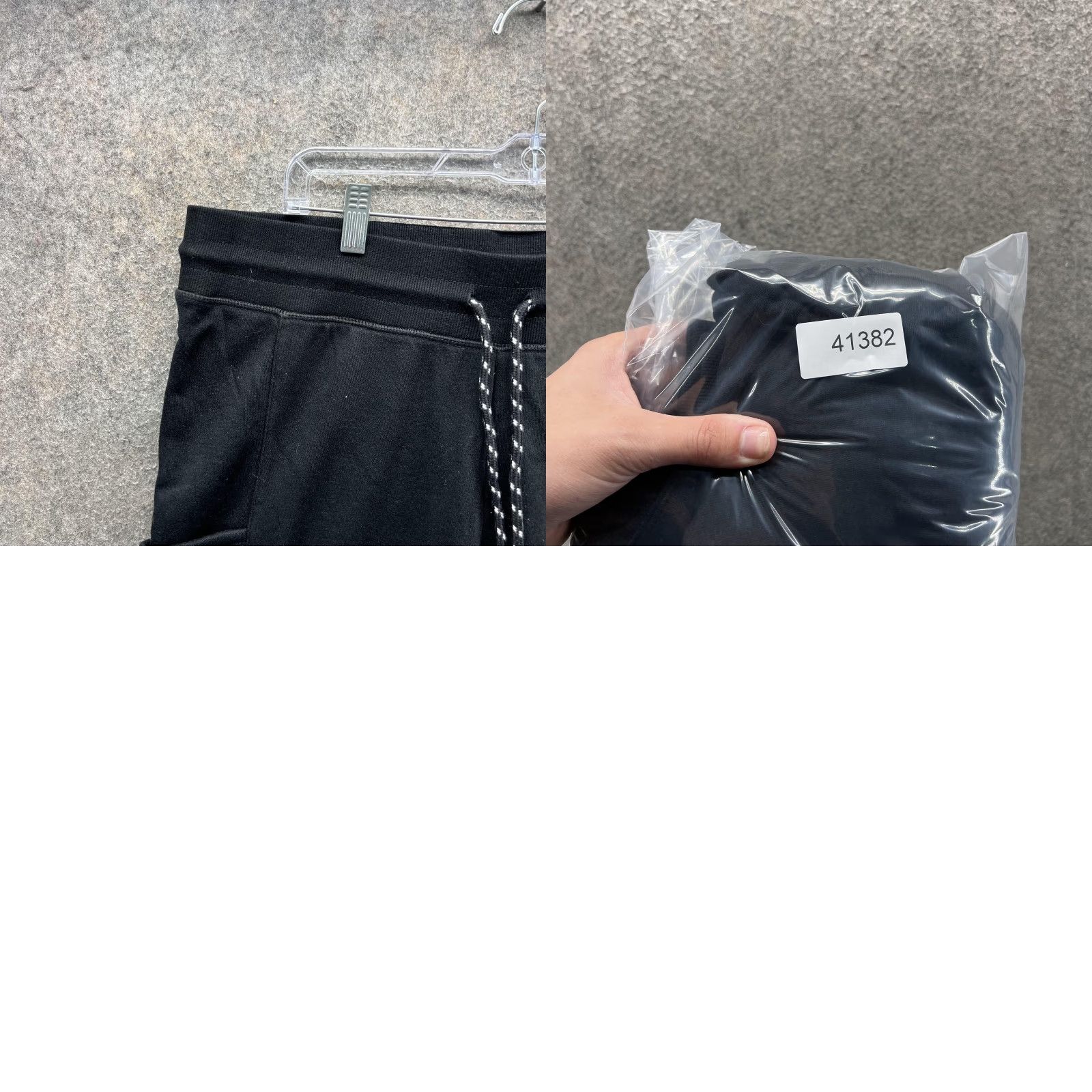 Reebok Reebok Jogger Sweatpants Mens XL Black Fleece Lounge Pants Athletic Casual ID: 41382 Size US 36 / EU 52 - 8 Thumbnail