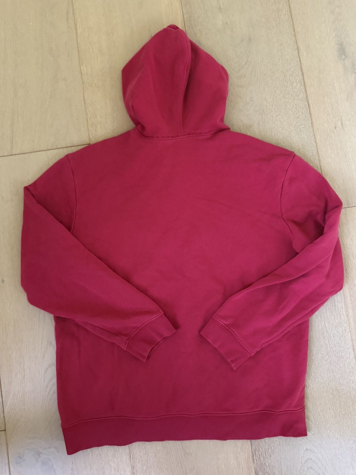 Gap Vintage GAP Logo Hoodie Red Size US XL / EU 56 / 4 - 5 Thumbnail