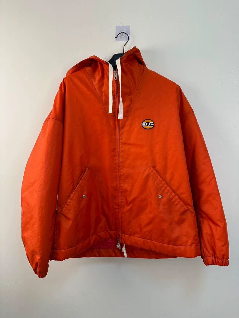Gucci Gucci Hooded orange jacket 2502-Nextarrow Size US S / EU 44-46 / 1 - 1 Thumbnail