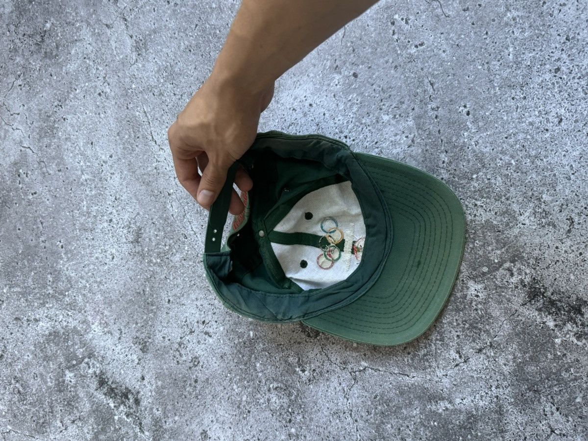 Coca Cola × Vintage Vintage 90s 80s Coca-Cola Olympic hat cap Size ONE SIZE - 7 Thumbnail