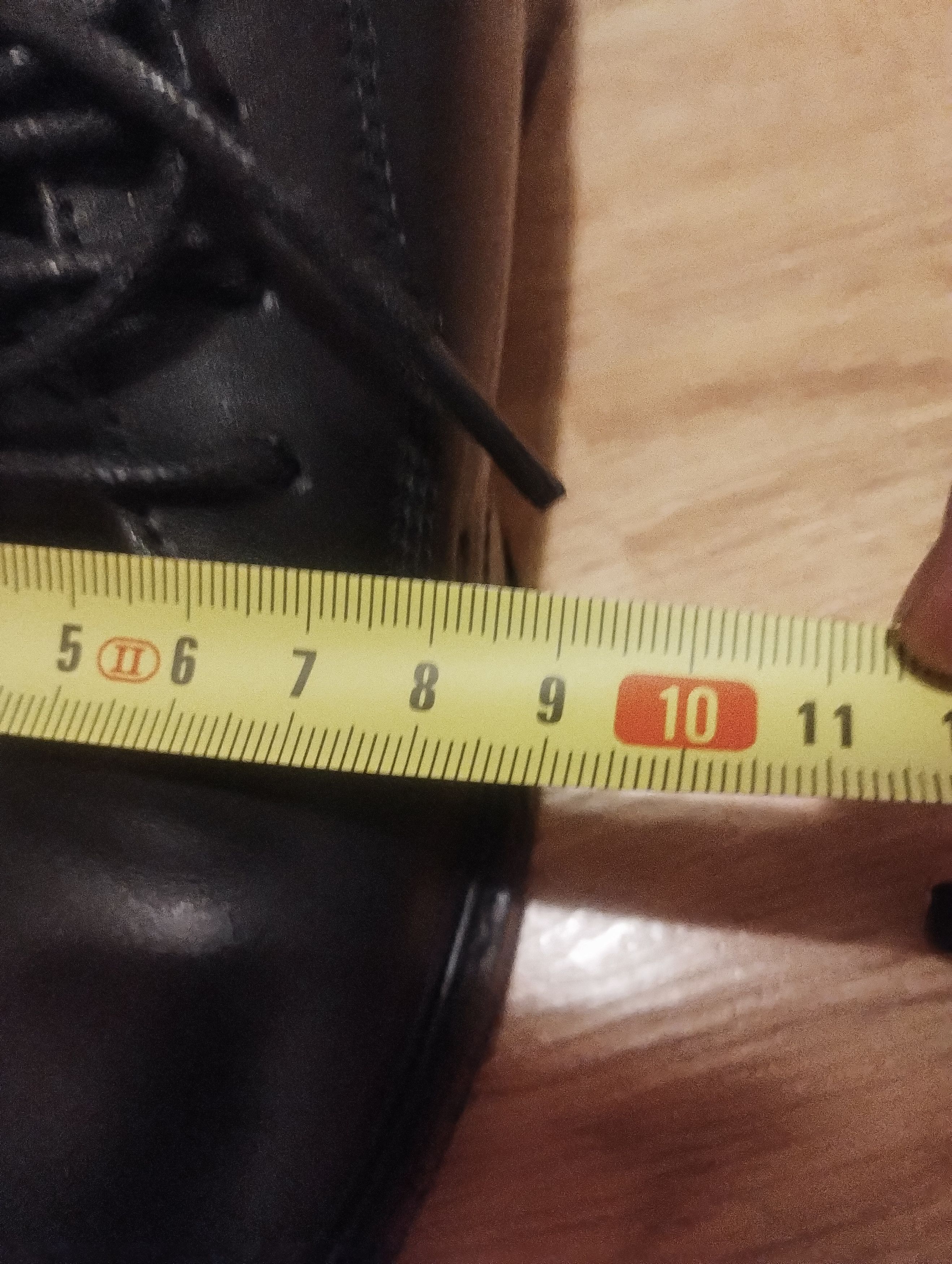 H&M H&M Black Leather Boys' Oxford shoes - Size 3 US Size US 5 / EU 37 - 7 Thumbnail
