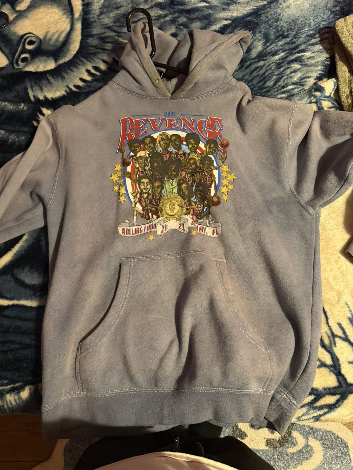Revenge × Rolling Loud REVENGE x ROLLING LOUD 2021 Size US M / EU 48-50 / 2 - 1 Thumbnail