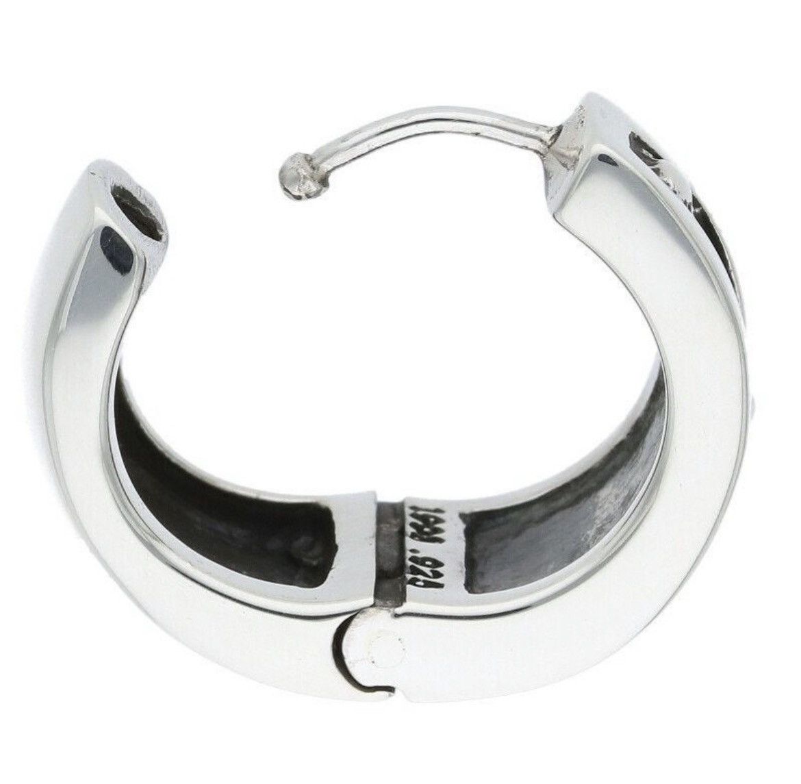 Chrome Hearts Chrome Hearts Narrow V-CHX Silver Earring Size ONE SIZE - 5 Thumbnail