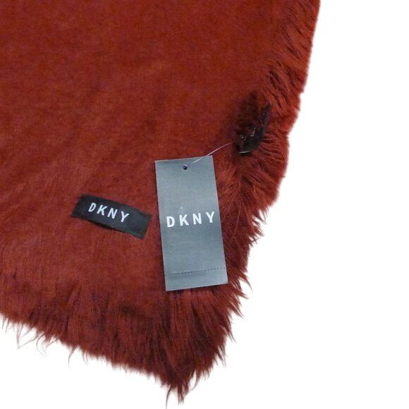 DKNY DKNY Woven Ombré Scarf, Pink Size ONE SIZE - 7 Thumbnail
