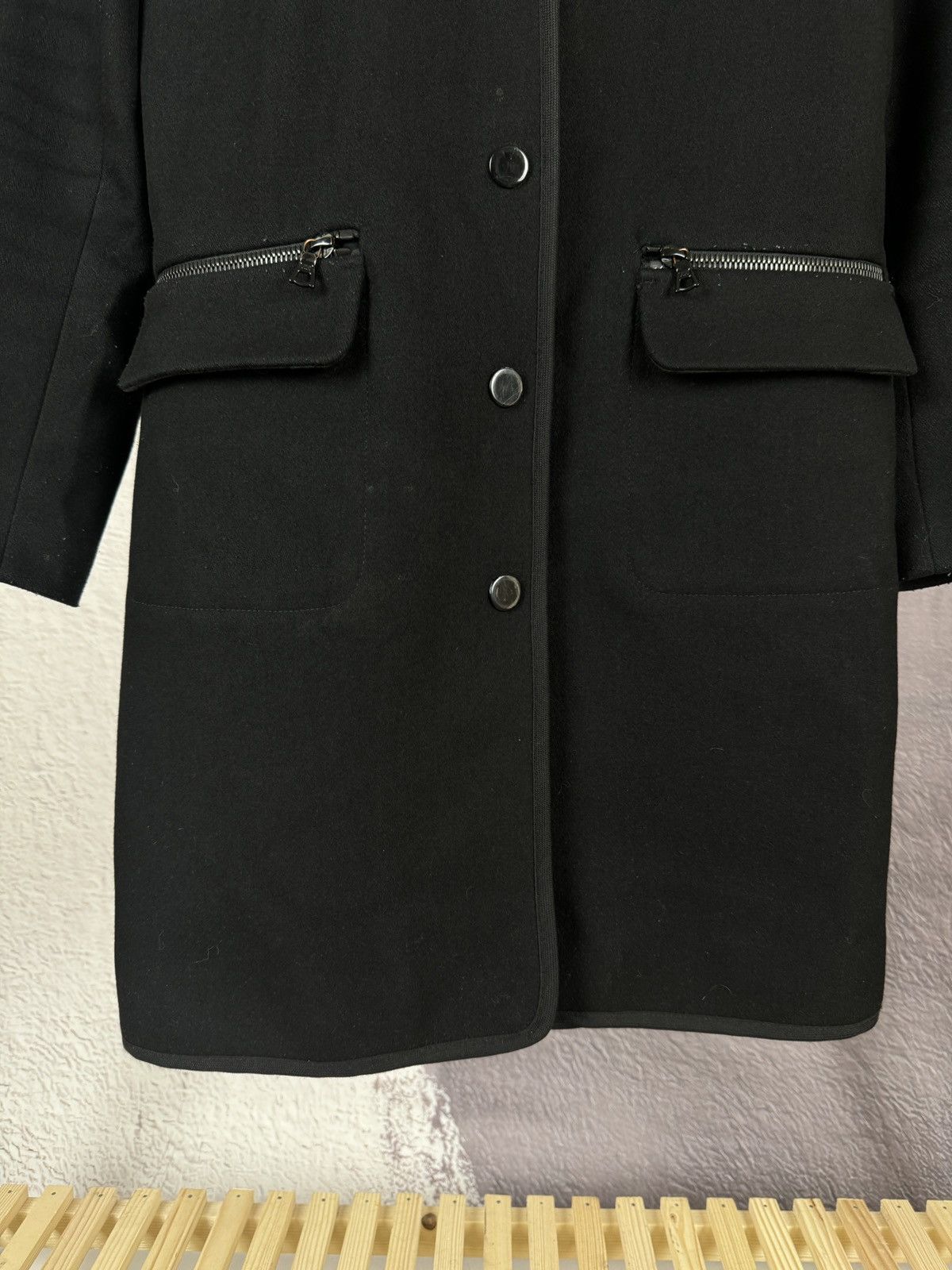 Sandro Sandro Mid-length Coat Wool Cashmere Size 36 / S Size XS / US 0-2 / IT 36-38 - 5 Thumbnail