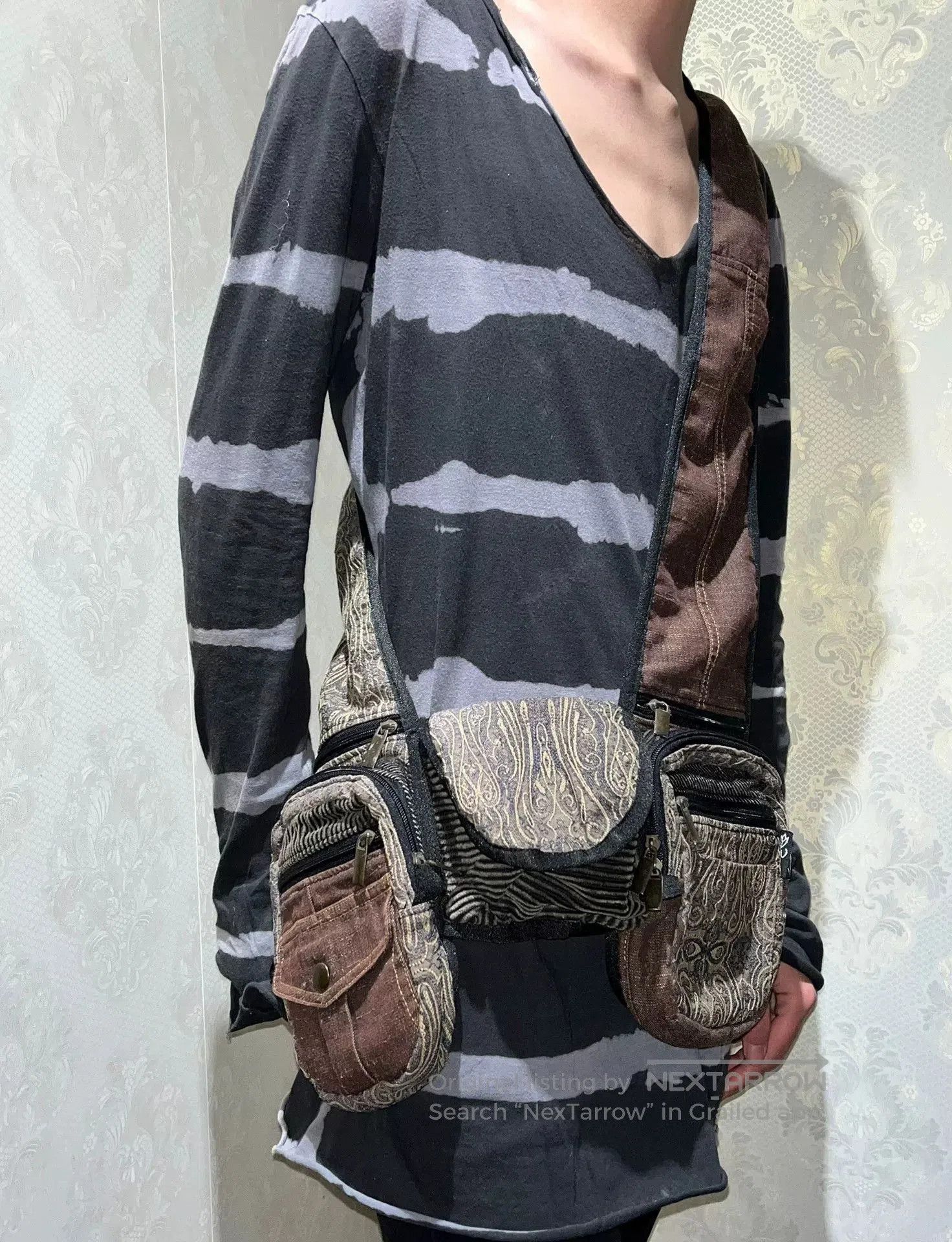 Japanese Brand tactical vest for street style enthusiasts. Size US M / EU 48-50 / 2 - 1 Thumbnail