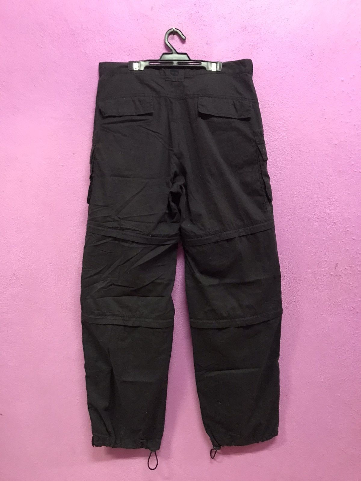 Timberland Timberland Multipockets Cropped Pants Size 32 Size US 32 / EU 48 - 2 Thumbnail