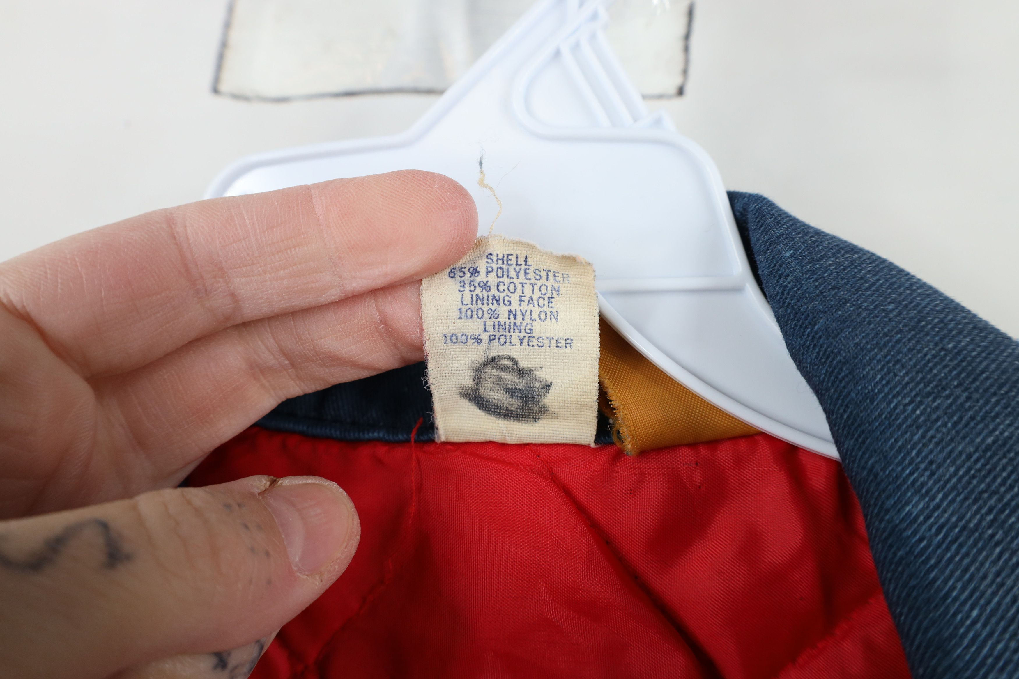 Vintage × Wrangler Vintage 70s Big Ben Wrangler Work Mechanic Jacket USA Size US M / EU 48-50 / 2 - 5 Thumbnail