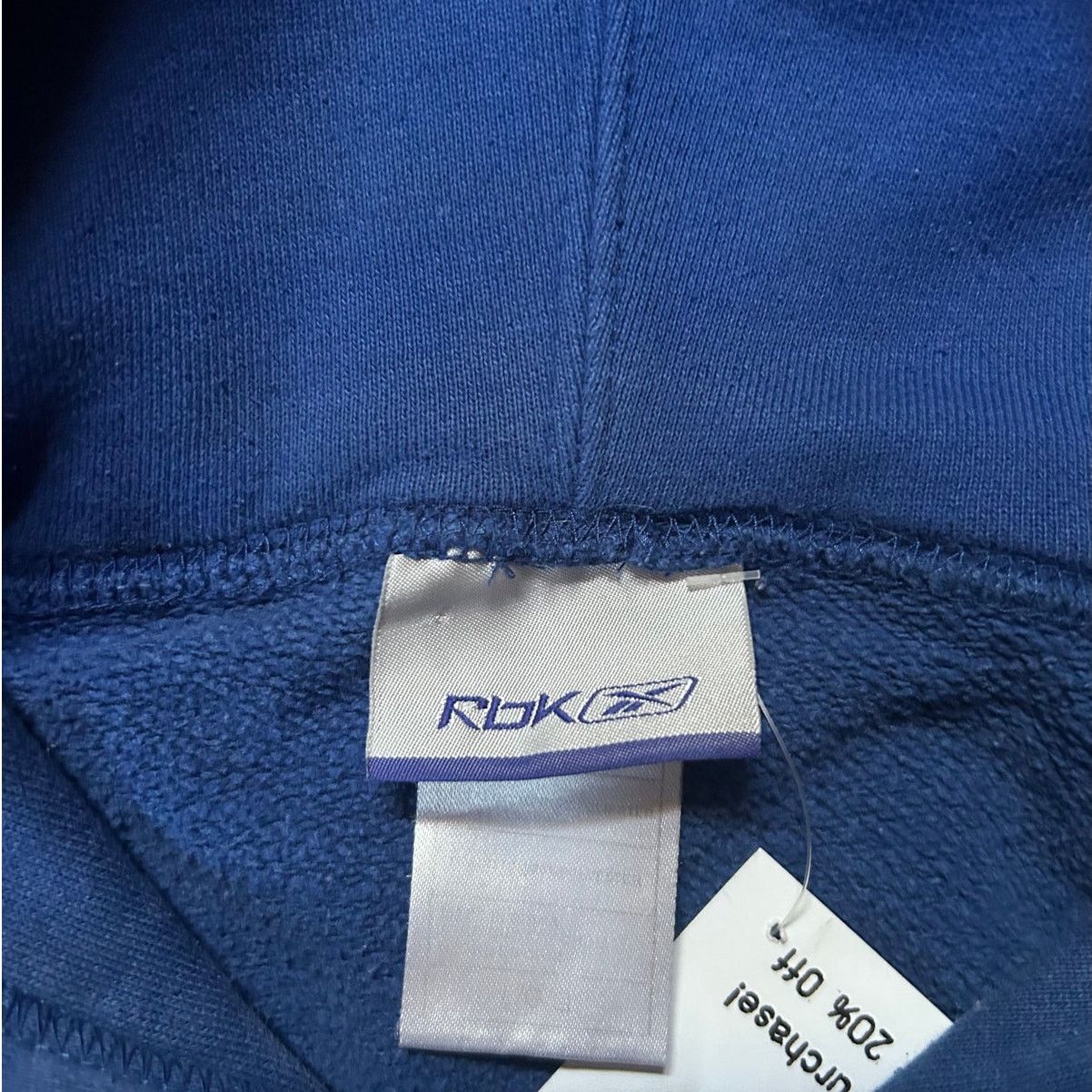 Reebok 2000's Vintage Indianapolis Colts Reebok Blue Hoodie -XL Size US XL / EU 56 / 4 - 3 Thumbnail