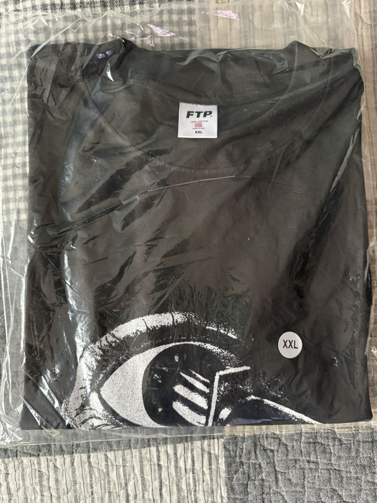 Fuck The Population FTP Pupil Tee XXL Black NEW Size US XXL / EU 58 / 5 - 1 Thumbnail