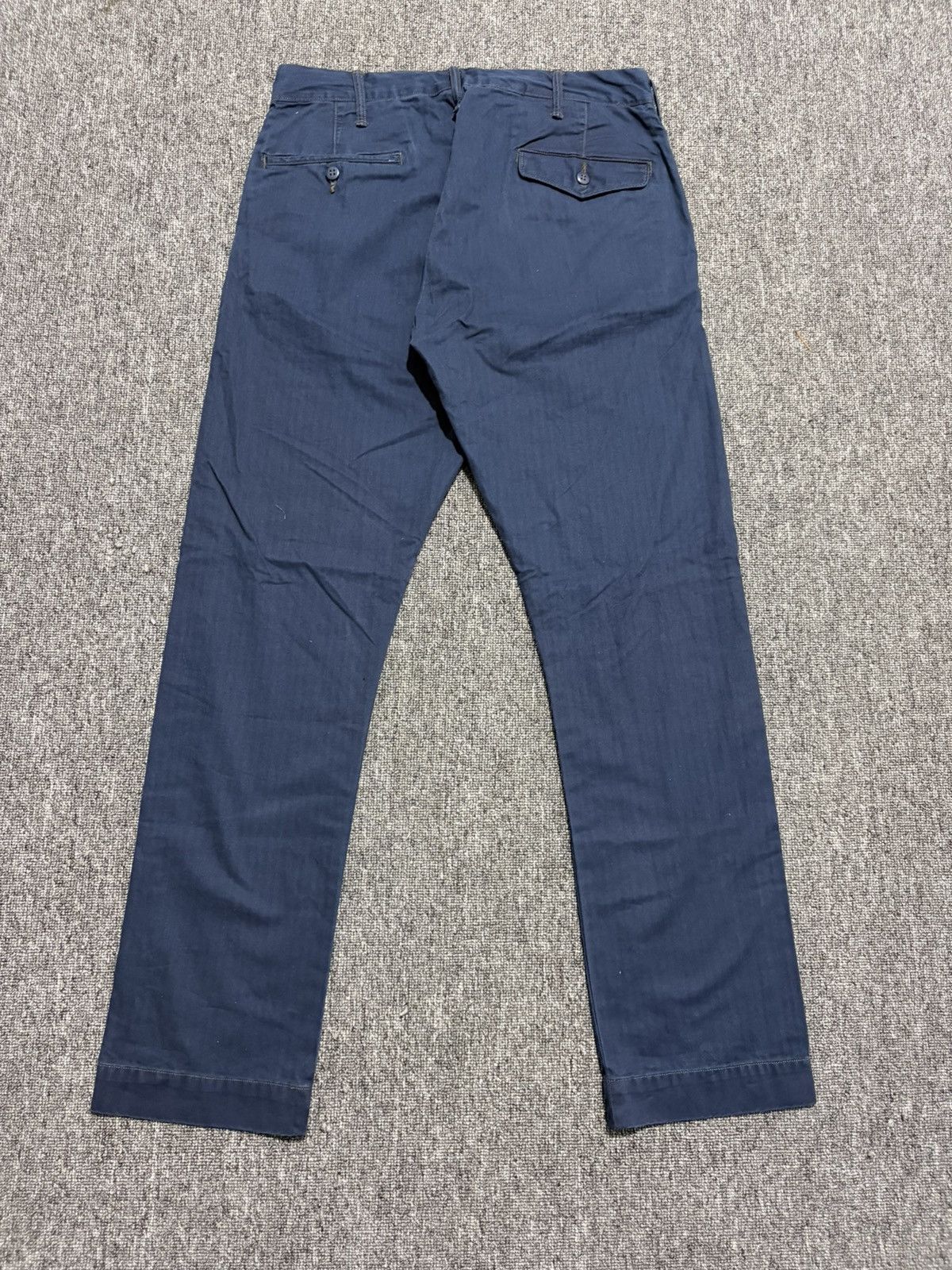 RRL Ralph Lauren Double RL, RRL Herringbone twill field millitary pant Size US 31 - 2 Thumbnail