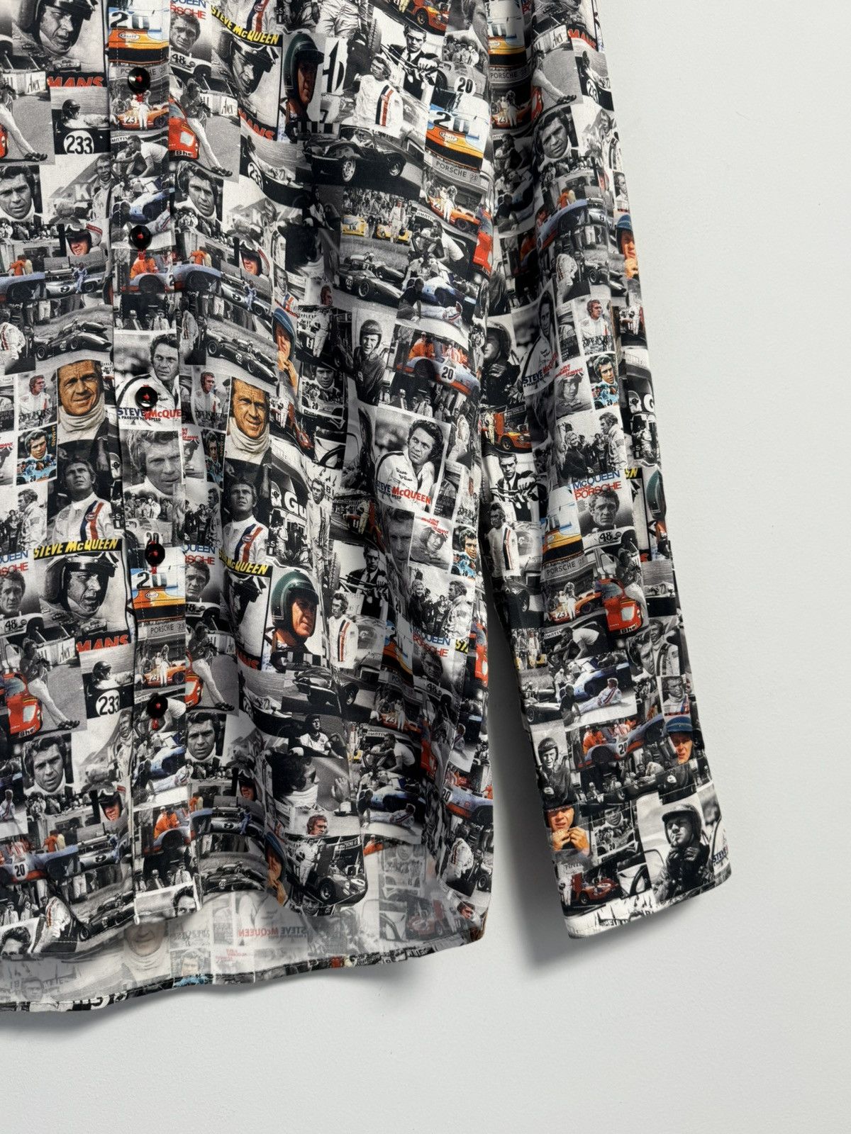 Other Claudio Lugli Couture James Dean Mens All Over Print Shirt Size US S / EU 44-46 / 1 - 3 Thumbnail