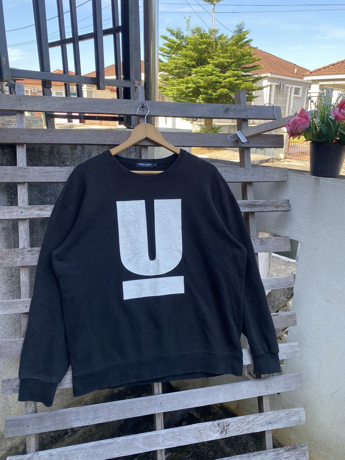 Undercover Undercover 'U' Logo Sweatshirt Size US XL / EU 56 / 4 - 1 Thumbnail