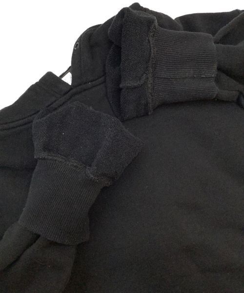 Yohji Yamamoto pour homme × New Era hoodie