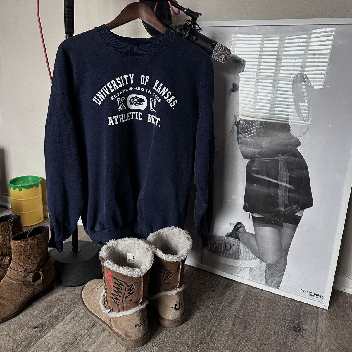 Other vintage grunge athletic sweatshirt Size US M / EU 48-50 / 2 - 1 Thumbnail