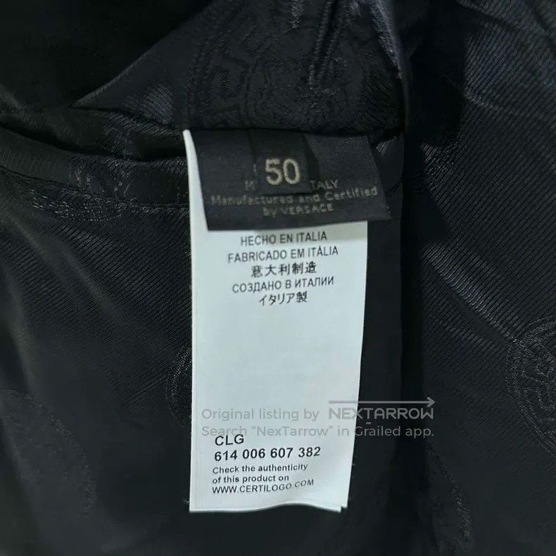 Versace Versace Baroque vest jacket Size US M / EU 48-50 / 2 - 6 Thumbnail