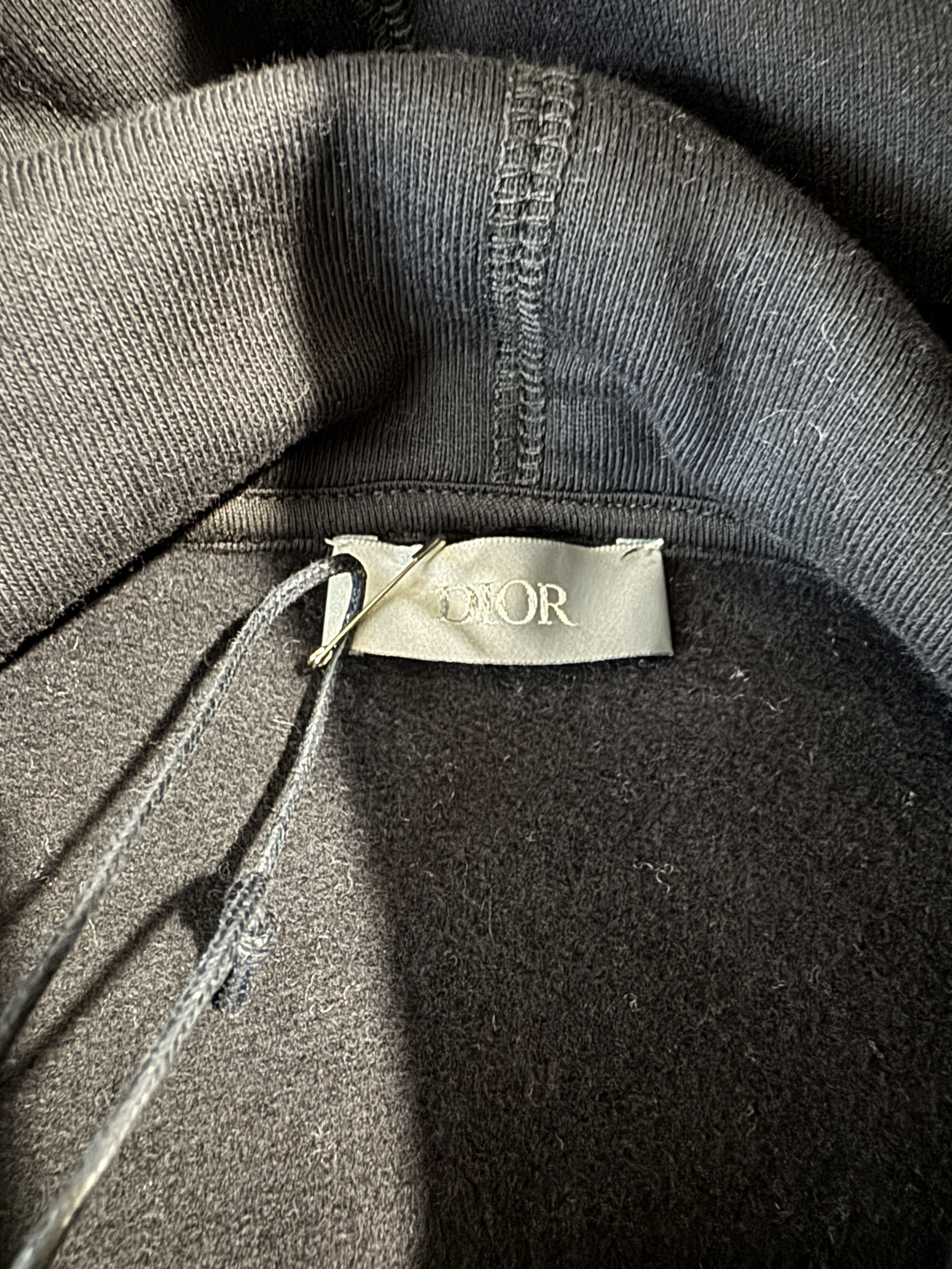 Dior Dior avenue montaigne hooded sweatshirt Size US XL / EU 56 / 4 - 5 Thumbnail