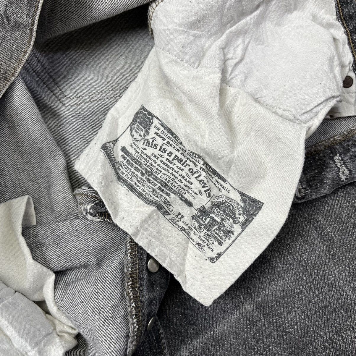 Japanese Brand Vintage denim levis long pants Size US 30 / EU 46 - 7 Thumbnail