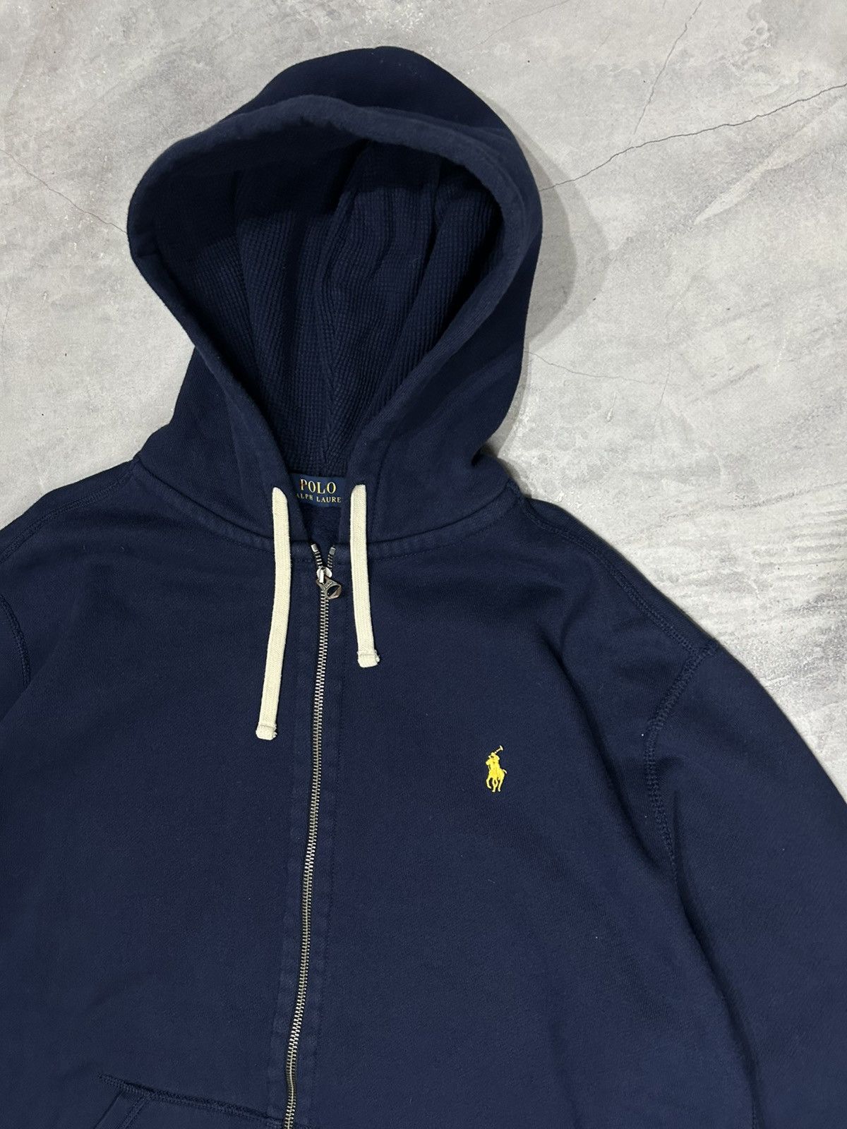 Polo Ralph Lauren Vintage Polo Ralph Lauren Zip Up Hoodie Size XXL Size US XXL / EU 58 / 5 - 4 Thumbnail
