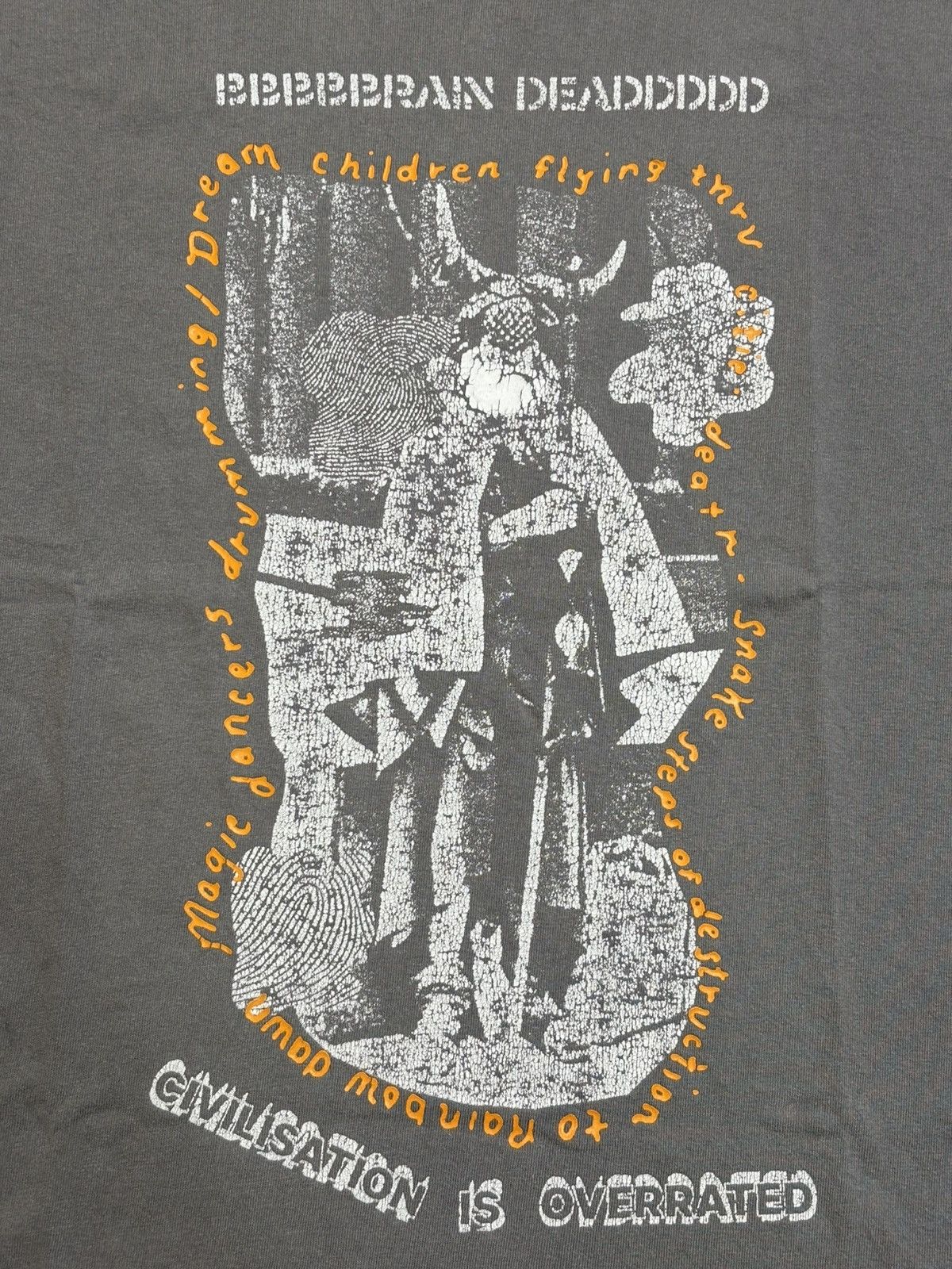 Brain Dead Brain Dead Civilization Is Overrated T-Shirt Size US M / EU 48-50 / 2 - 3 Thumbnail