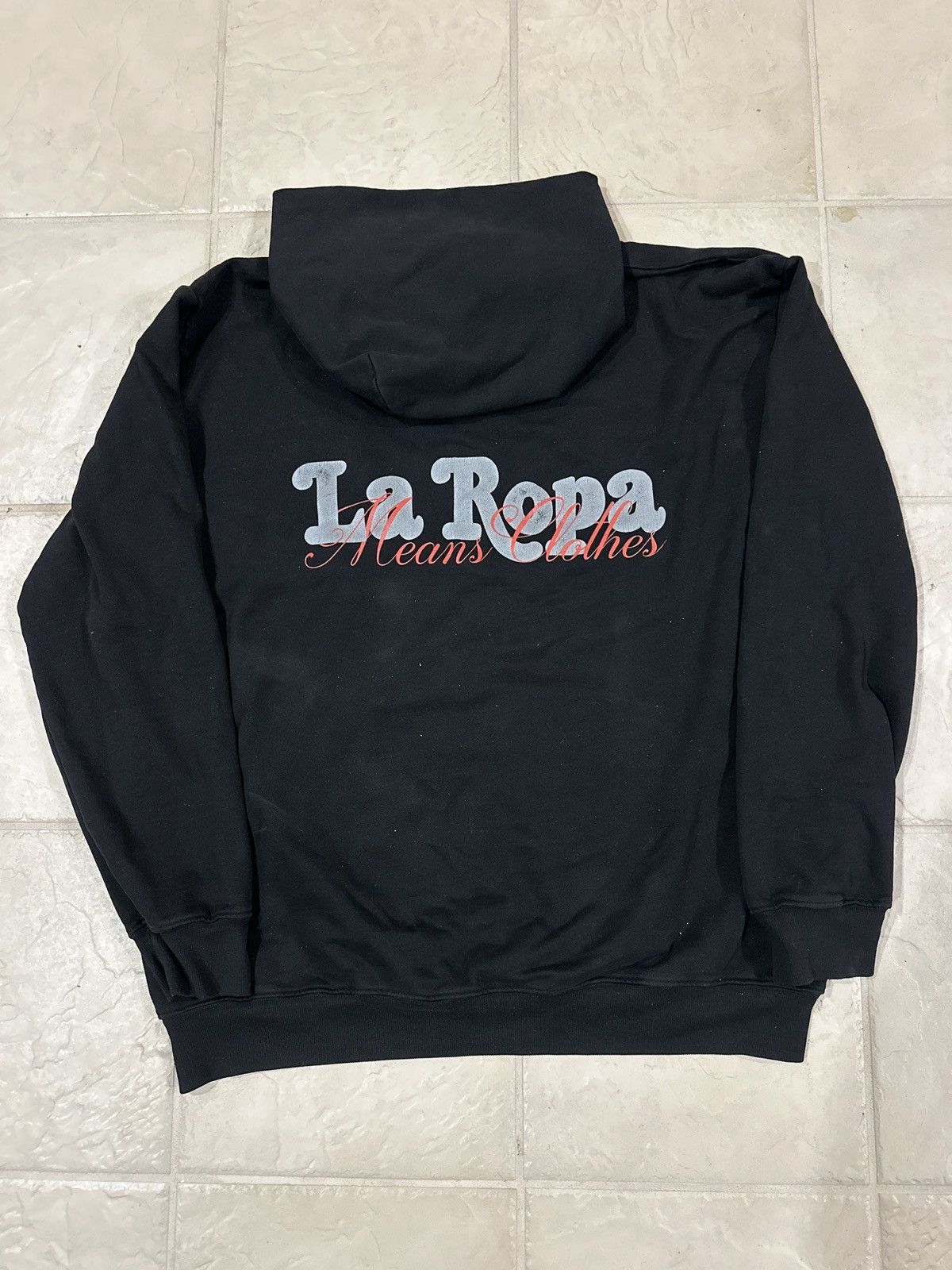 LaRopa LaRopa “Big Kiss” Hoodie Size US XXL / EU 58 / 5 - 2 Thumbnail