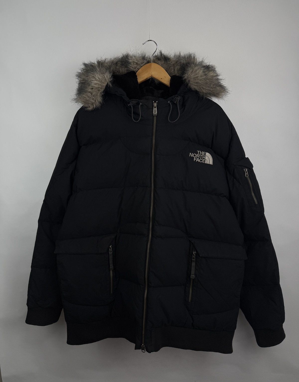 The North Face 🇺🇸 The North Face 550 Fill Himalayan Puffer Jacket Rare Retro Size US XXL / EU 58 / 5 - 3 Thumbnail