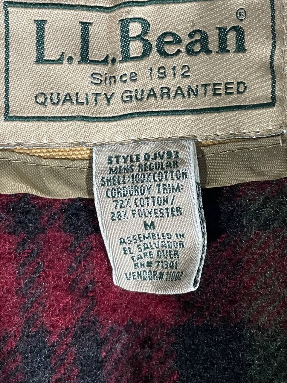 L.L. Bean Vintage LLbean blanket hunting jacket size M Size US M / EU 48-50 / 2 - 7 Thumbnail