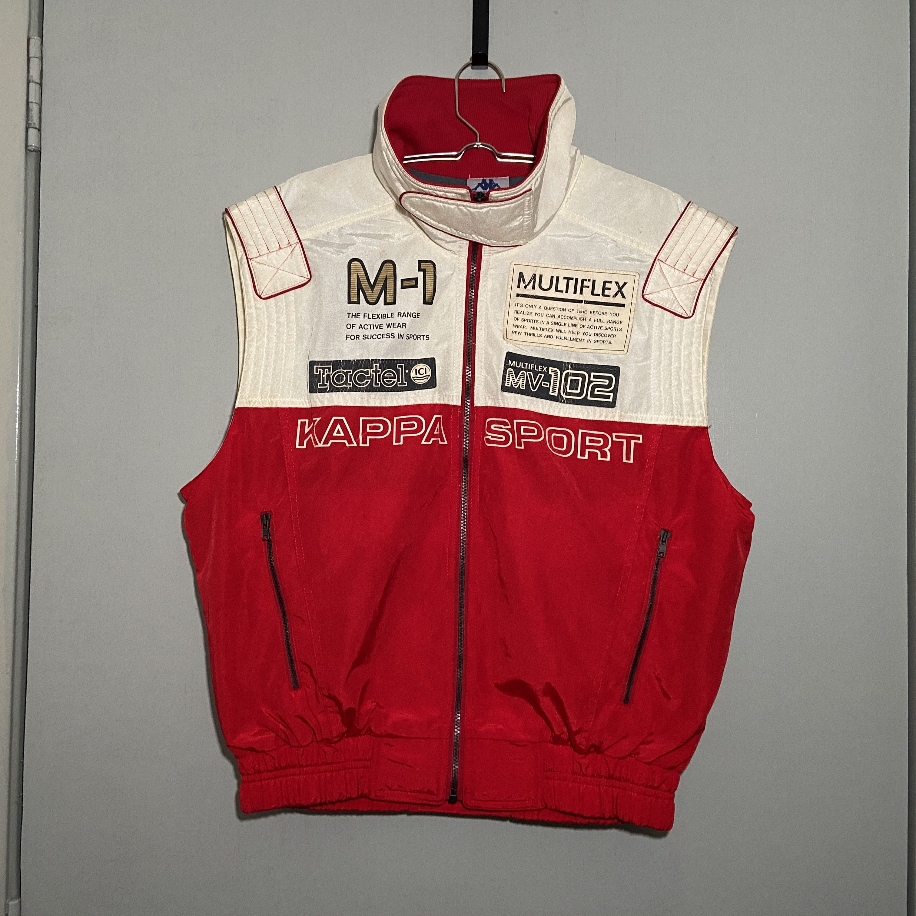 Kappa × Vintage Rare Vintage Multiflex by Kappa Sport Vest Size US L / EU 52-54 / 3 - 1 Thumbnail