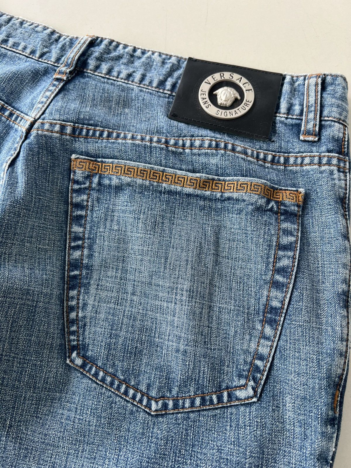 Versace Jeans Couture Vintage Versace Jeans Size 36 Size US 36 / EU 52 - 4 Thumbnail