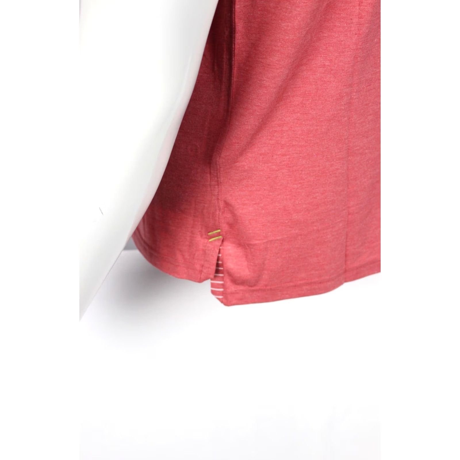 Vintage Nike Tasc Performance Men's Cloud Polo Shirt S Red Heather Size US S / EU 44-46 / 1 - 3 Thumbnail