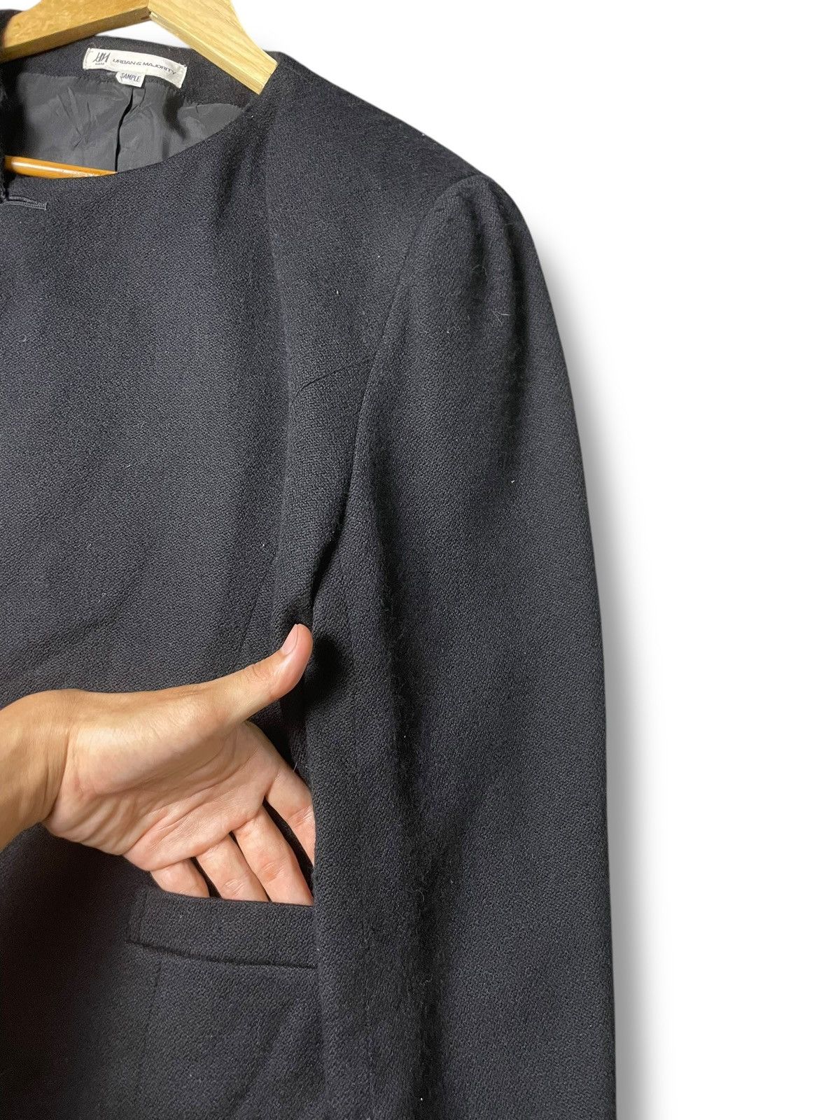 Japanese Brand × Vintage Urban&Majority Crop Jacket (56) Size US XXS / EU 40 - 6 Thumbnail