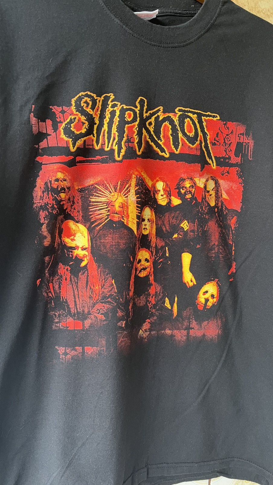 Slipknot Vintage 2004 Slipknot Tee shirt Size US XL / EU 56 / 4 - 4 Thumbnail