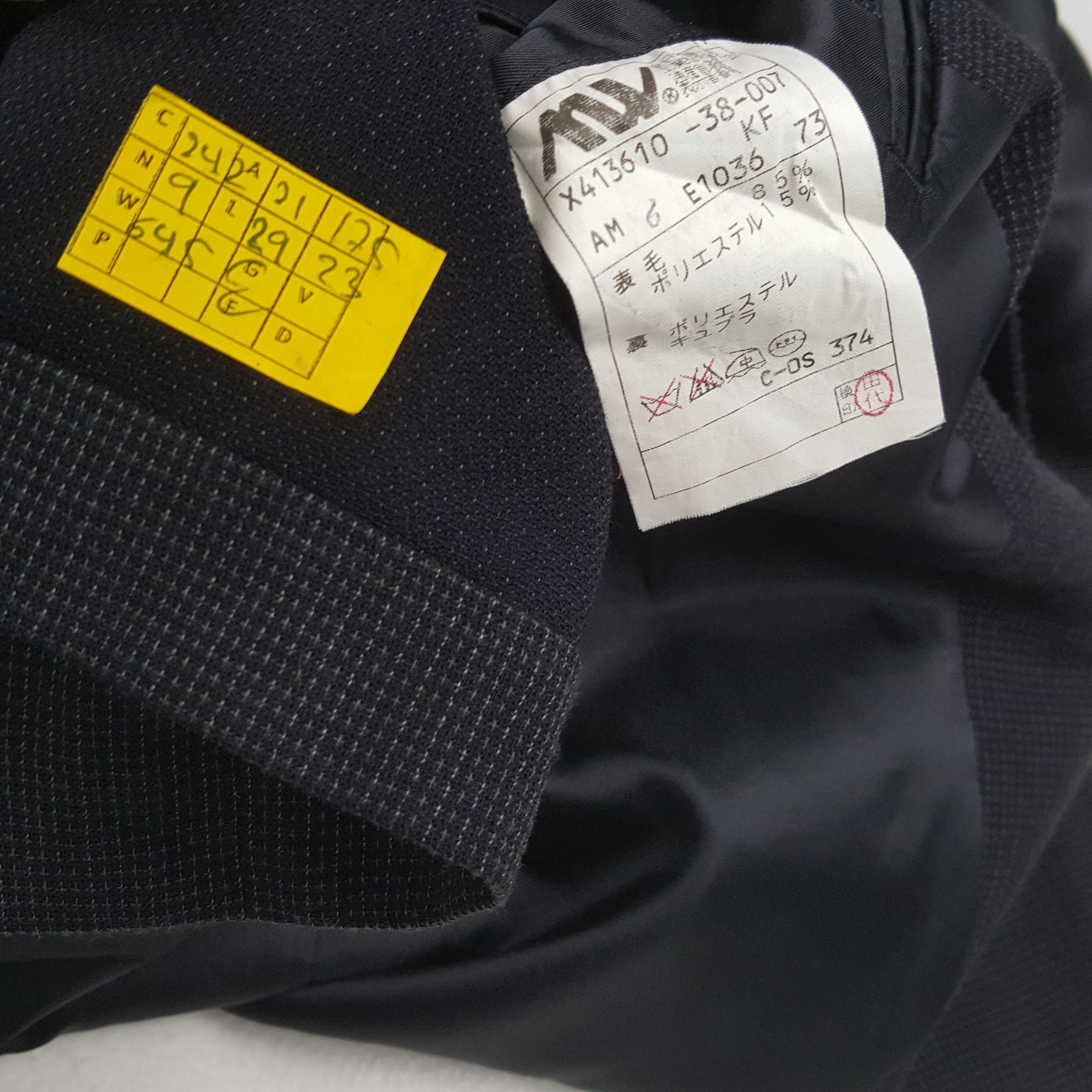 Japanese Brand × Vintage × Yohji Yamamoto Vintage A.A.R by YOHJI YAMAMOTO Japanese Designer Blazer Size 42S - 5 Thumbnail