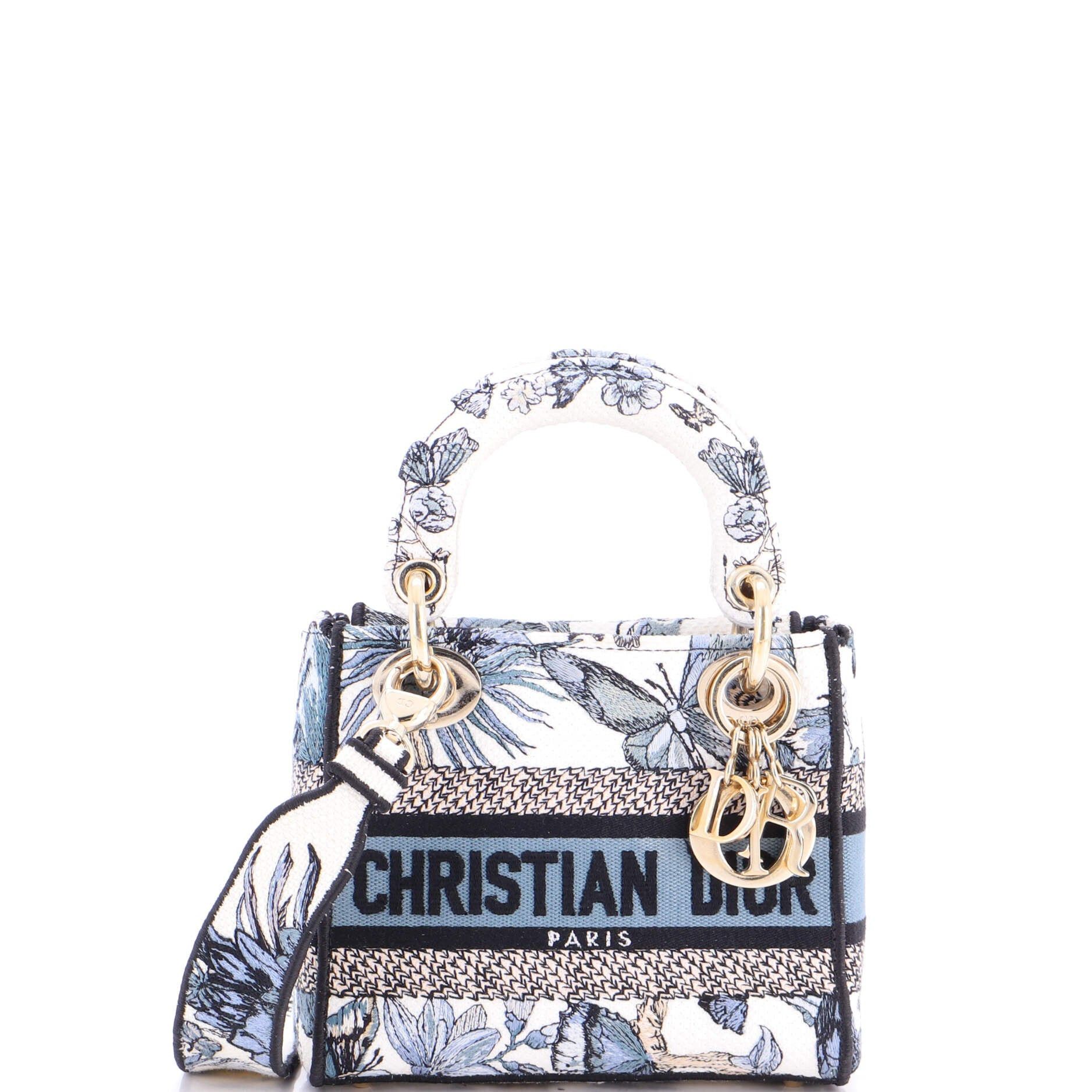 Dior Lady D-Lite Bag Size ONE SIZE - 1 Thumbnail