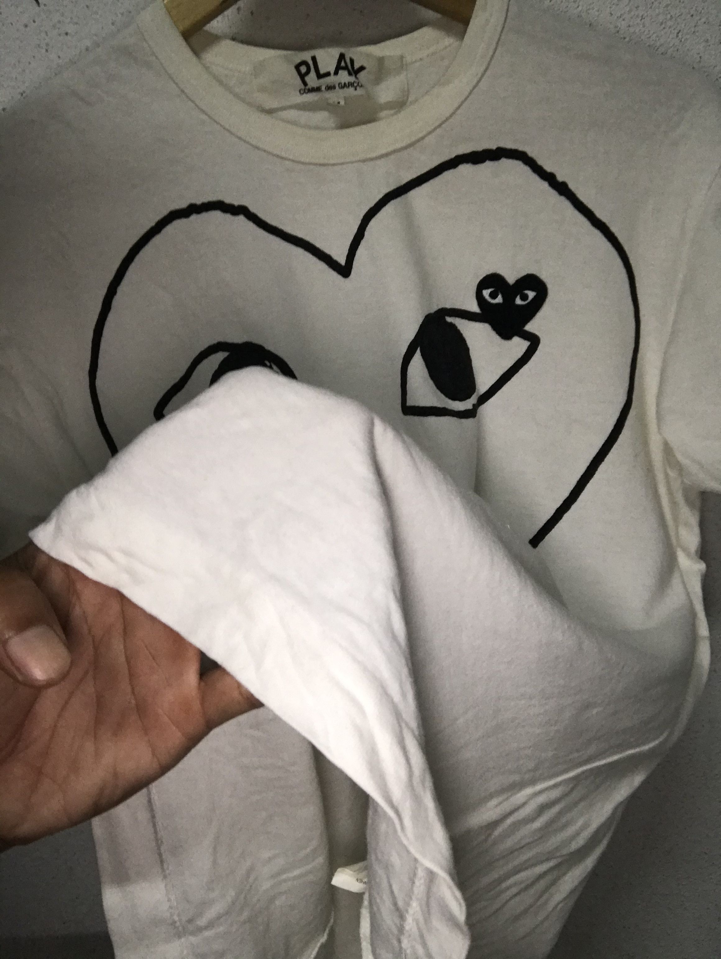 Comme des Garcons Comme des garcons cdg tshirt Size US S / EU 44-46 / 1 - 6 Thumbnail