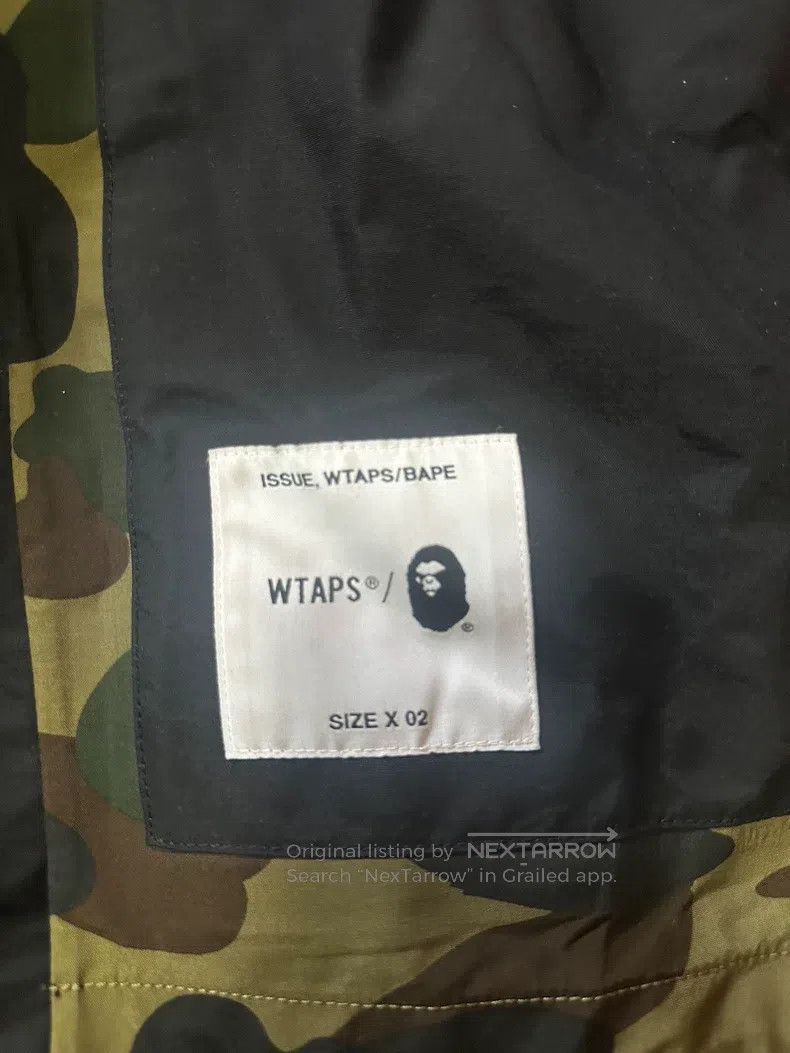 Wtaps Wtaps Green Camouflage Frontal Size US M / EU 48-50 / 2 - 2 Thumbnail