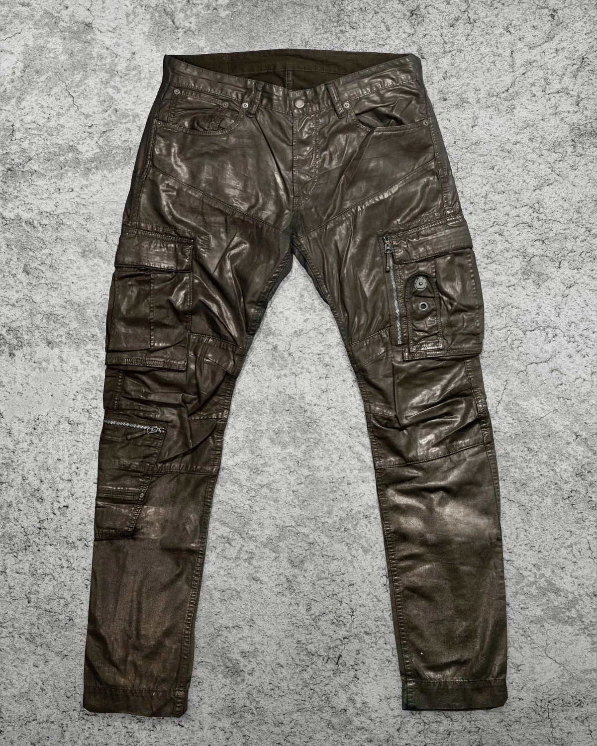 Polo Ralph Lauren Ralph Lauren Polo AW 2015 Black Label Parachute Trousers Size US 32 / EU 48 - 1 Thumbnail