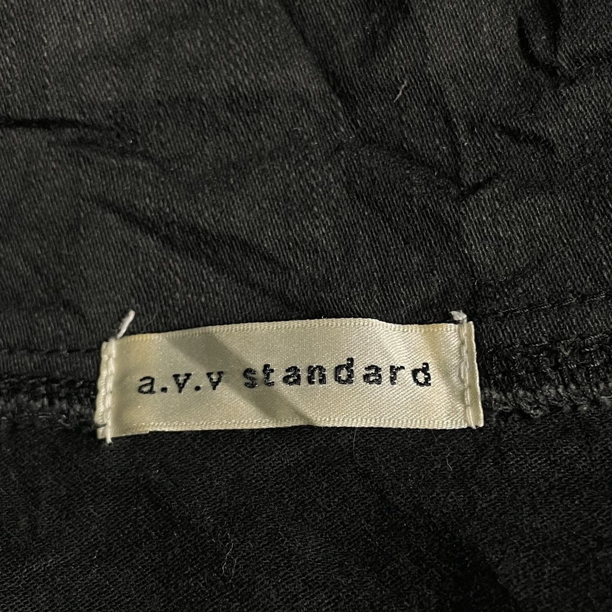 Japanese Brand × KMRii × Yasuyuki Ishii 🇯🇵 A.V.V STANDARD BONDAGE BUTTON UP FULL ZIP PARKA JACKET Size US M / EU 48-50 / 2 - 10 Thumbnail