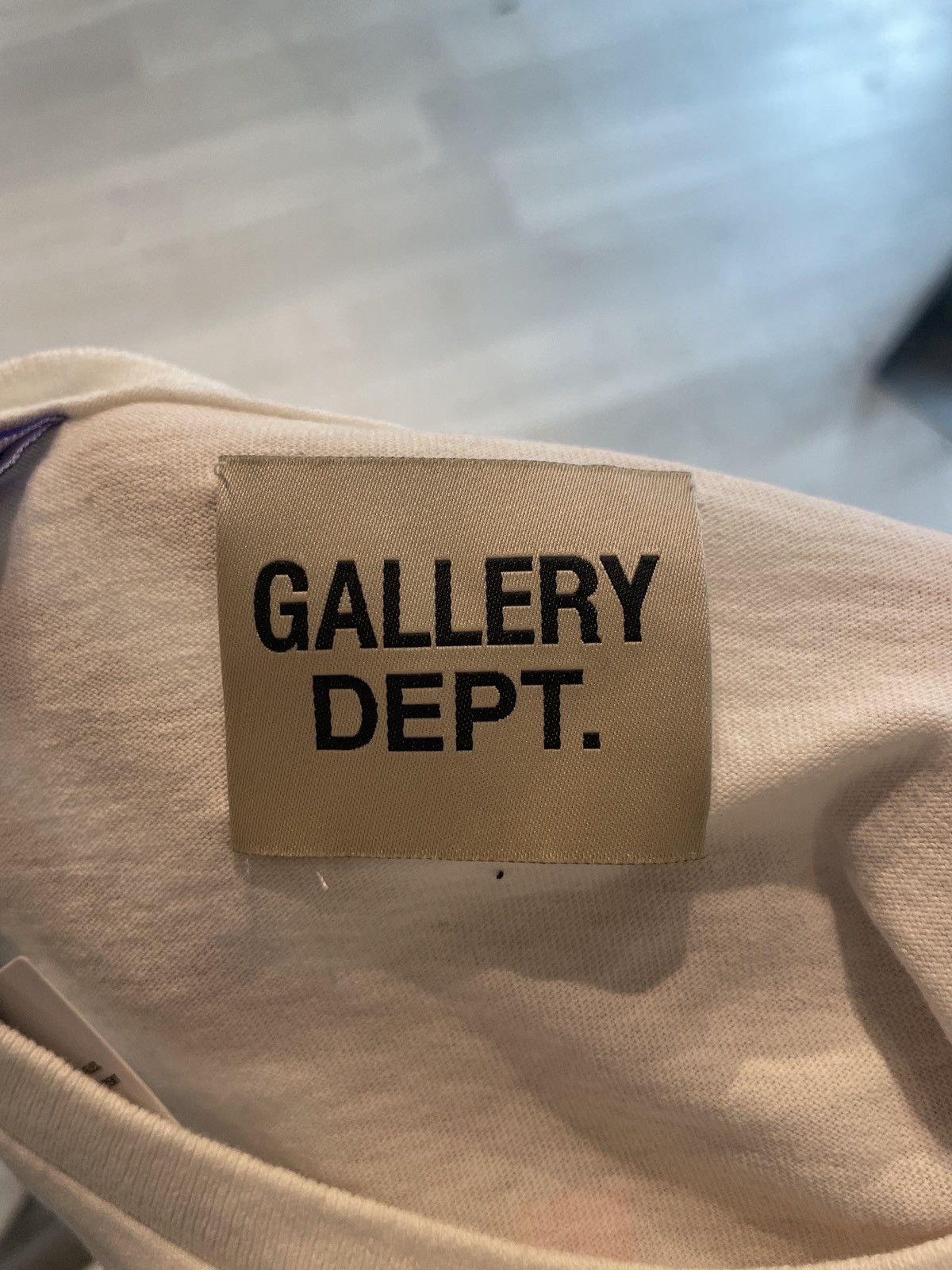 Gallery Dept. Gallery Dept. Boardwalk T-Shirt White M Size US M / EU 48-50 / 2 - 3 Thumbnail