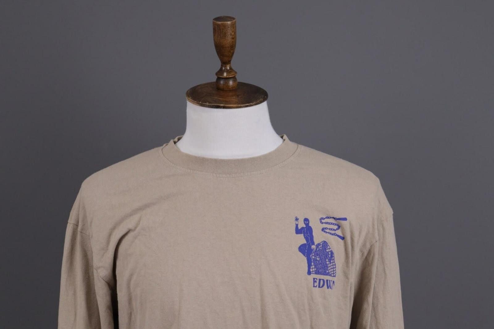 Edwin Edwin Brown Crew Neck Ninja Sweatshirt Sweater Size L Size US L / EU 52-54 / 3 - 2 Thumbnail