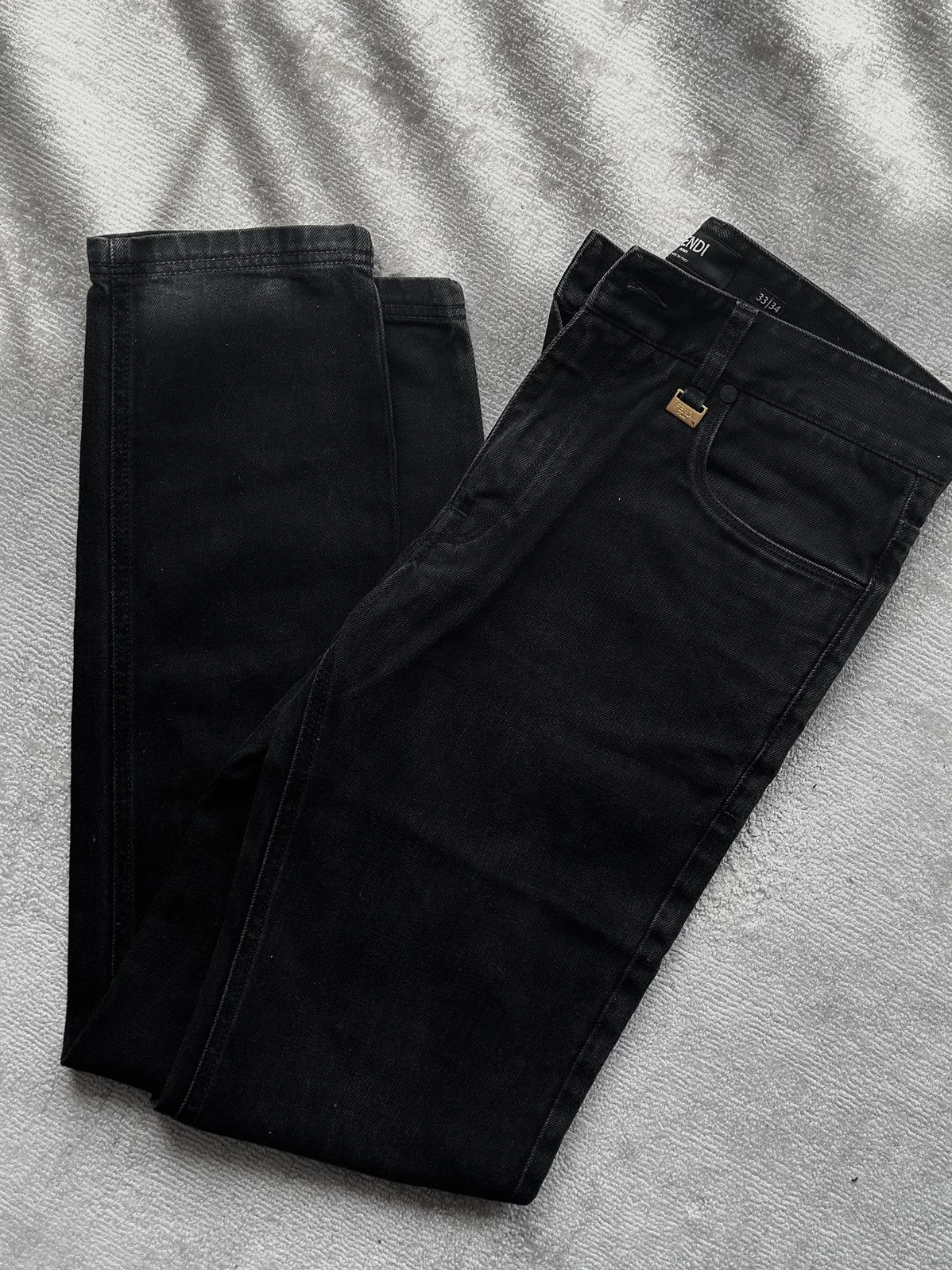 Fendi Fendi denim pants Size US 33 - 5 Thumbnail