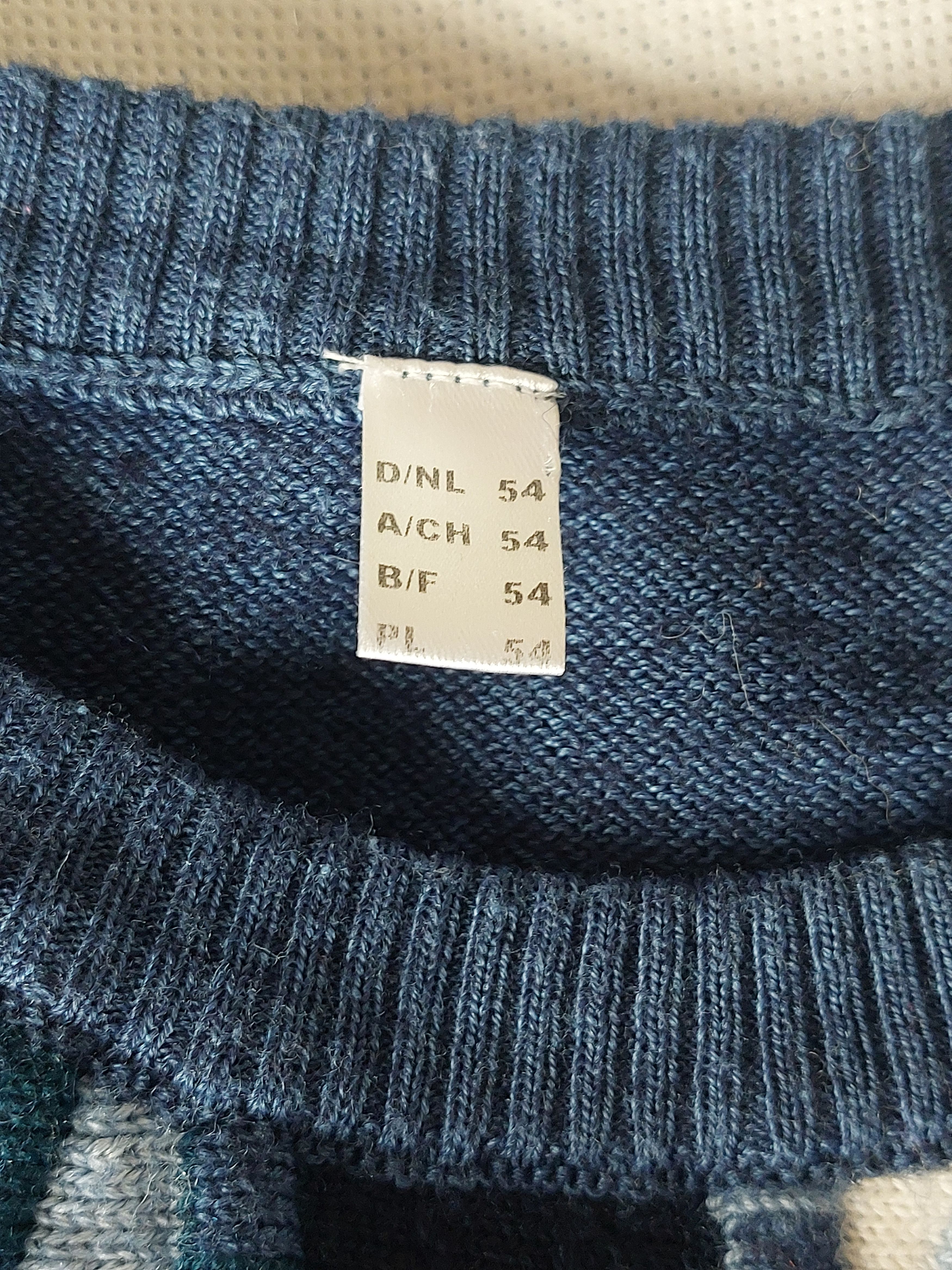 Other Coogi Style wool sweater Size US L / EU 52-54 / 3 - 6 Thumbnail