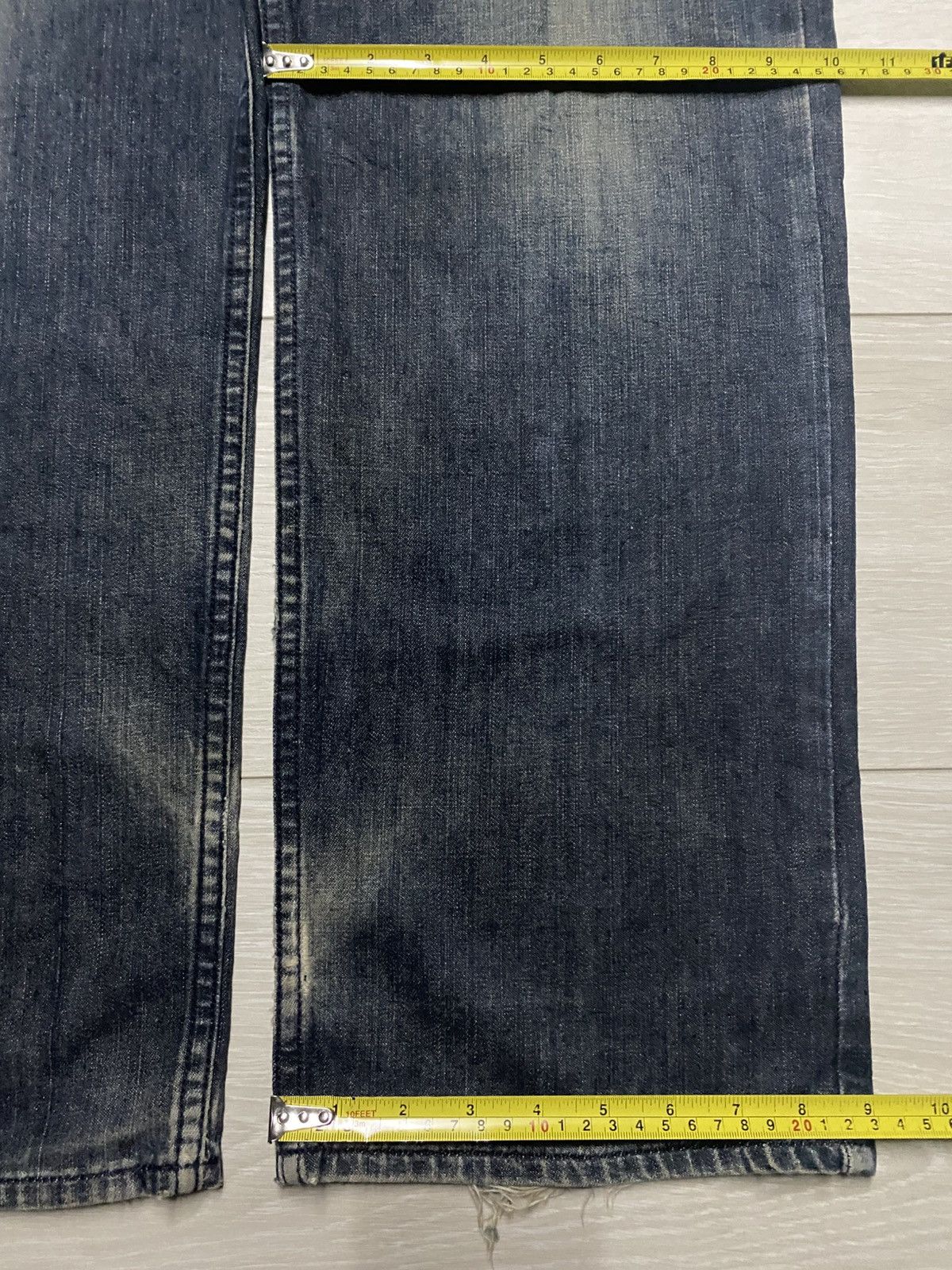 Stussy Vintage Stussy Garment WorkGear Mud Wash Baggy Jeans Size US 35 - 15 Thumbnail