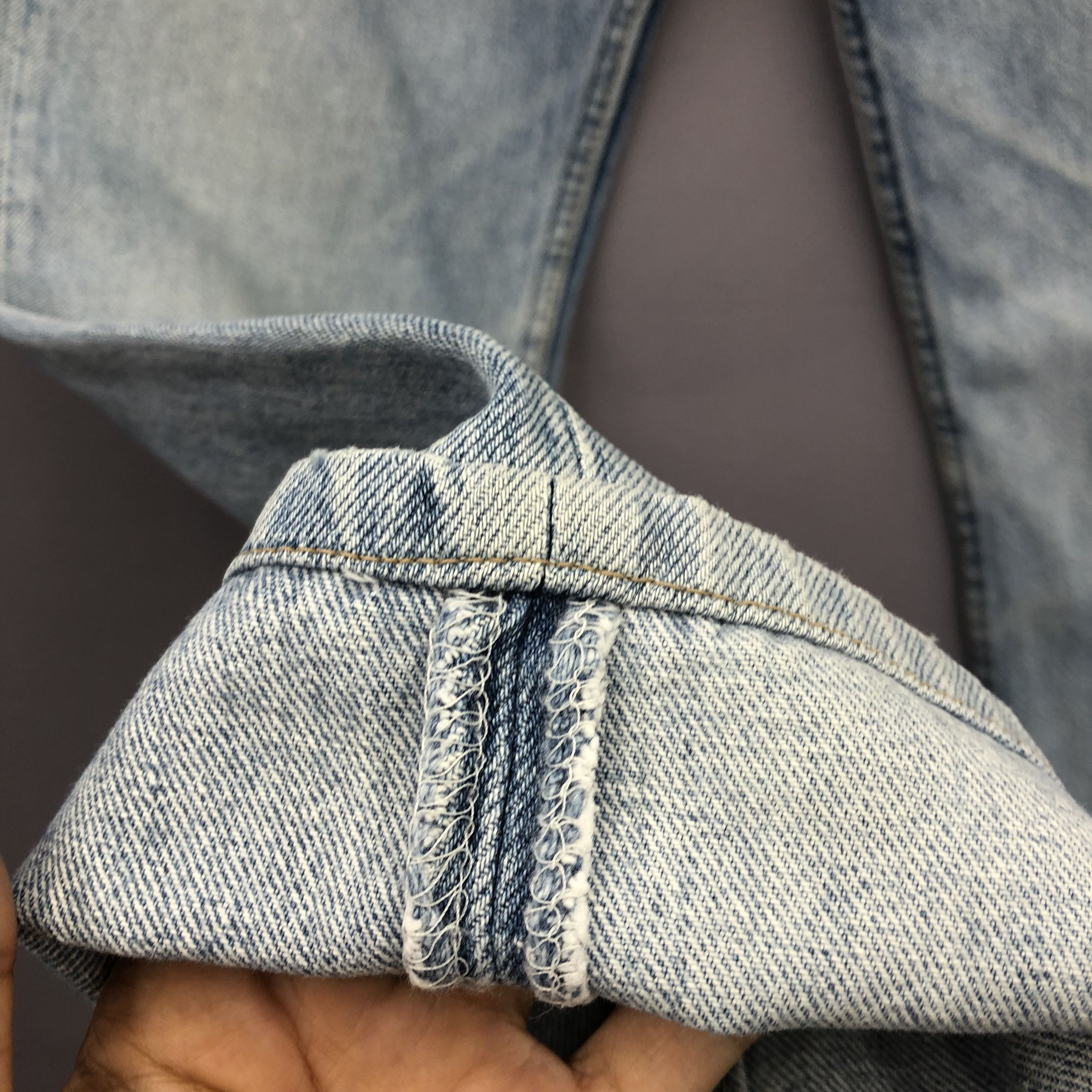 Levi's Vintage Levis 501 Sun Faded Jeans Levi's Light Wash Denim Size 26" / US 2 / IT 38 - 7 Thumbnail