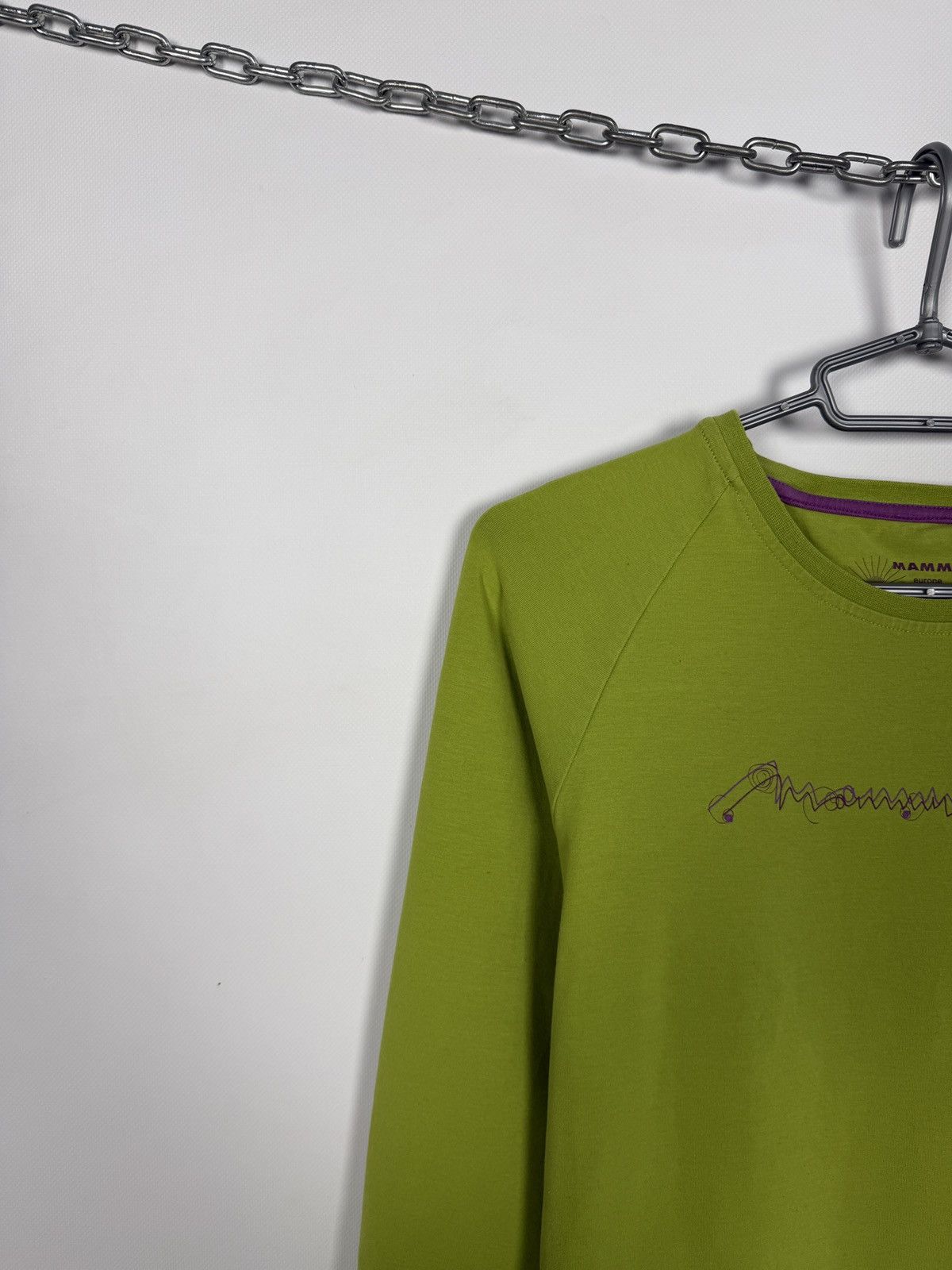 Mammut Mammut Stretch Long Sleeve T-Shirt Outdoor Top Pullover Sz M Size M / US 6-8 / IT 42-44 - 3 Thumbnail