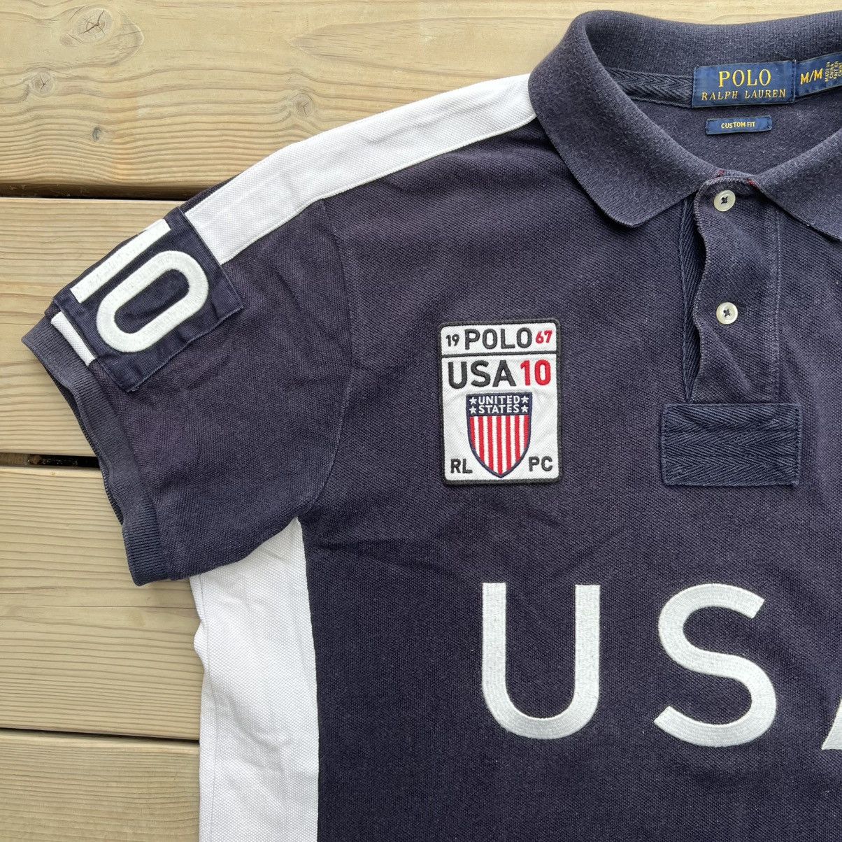 Polo Ralph Lauren Vintage 00s Big Pony Chief Keef USA Polo 