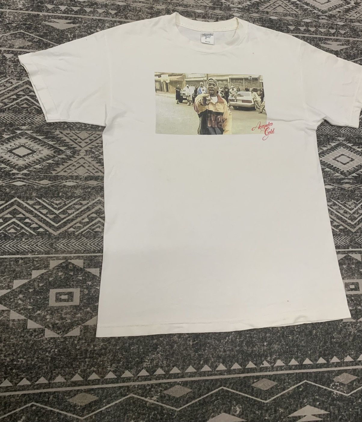 Acapulco Gold ACAPULCO GOLD X WU TANG CLAN TEE SHIRT RARE Size US M / EU 48-50 / 2 - 3 Thumbnail