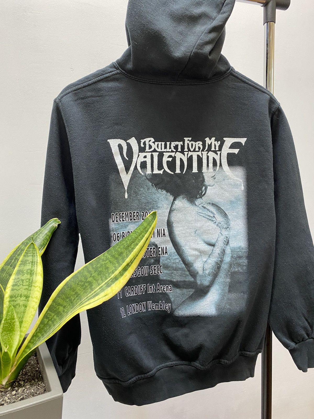 Band Tees × Vintage Vintage Bullet For My Valentine Fever Europe Tour Tee Size US M / EU 48-50 / 2 - 17 Thumbnail