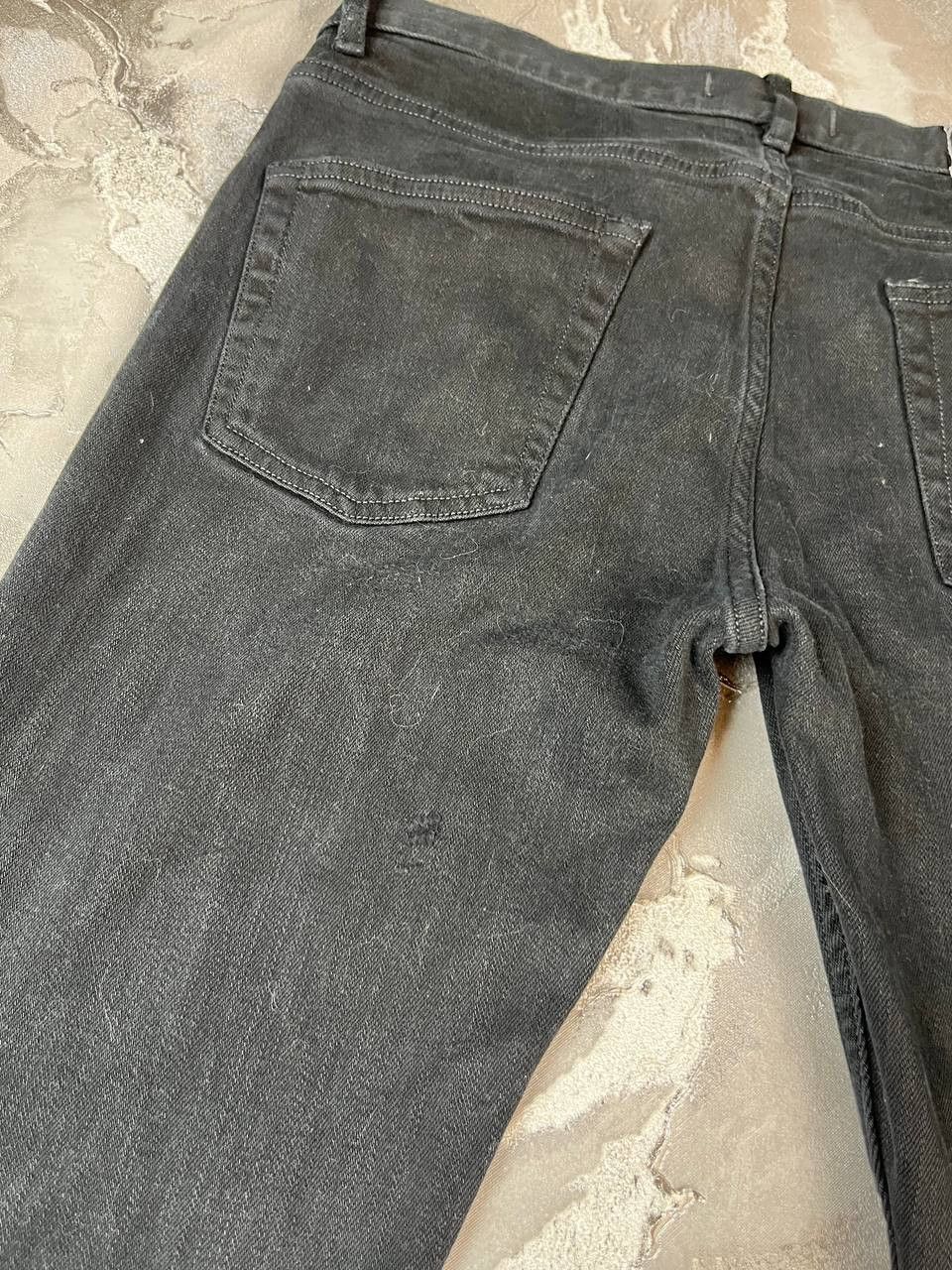 Stone Island Stone Island black denim trousers patch W30 L32 Size US 30 / EU 46 - 12 Thumbnail