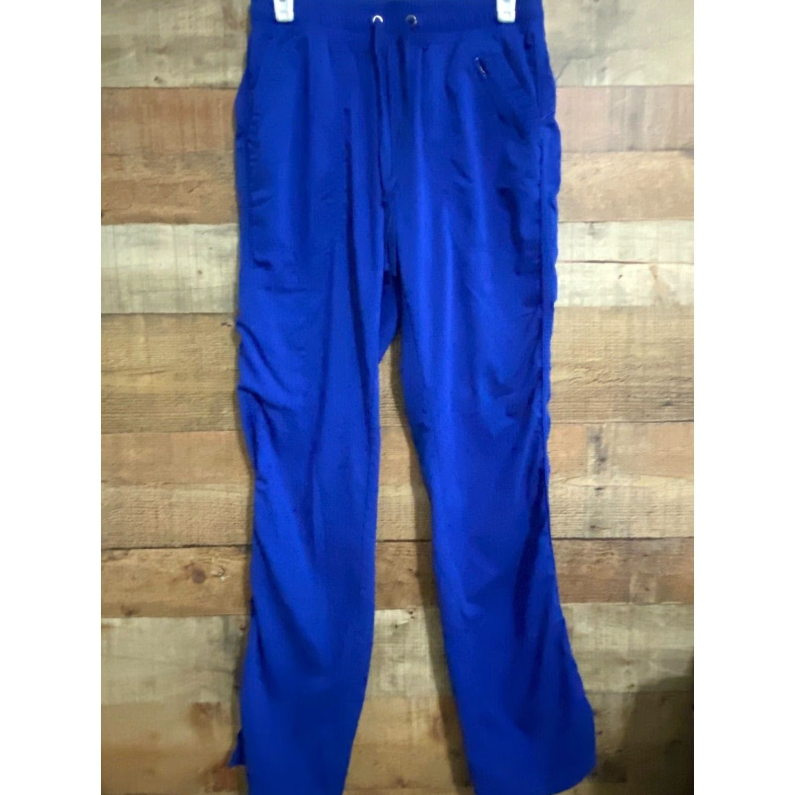 Vintage Healing Hands Purple Label Scrub bottoms Size St Dark Blue Blue Label St Healing Hands Purple Size US 29 - 2 Thumbnail